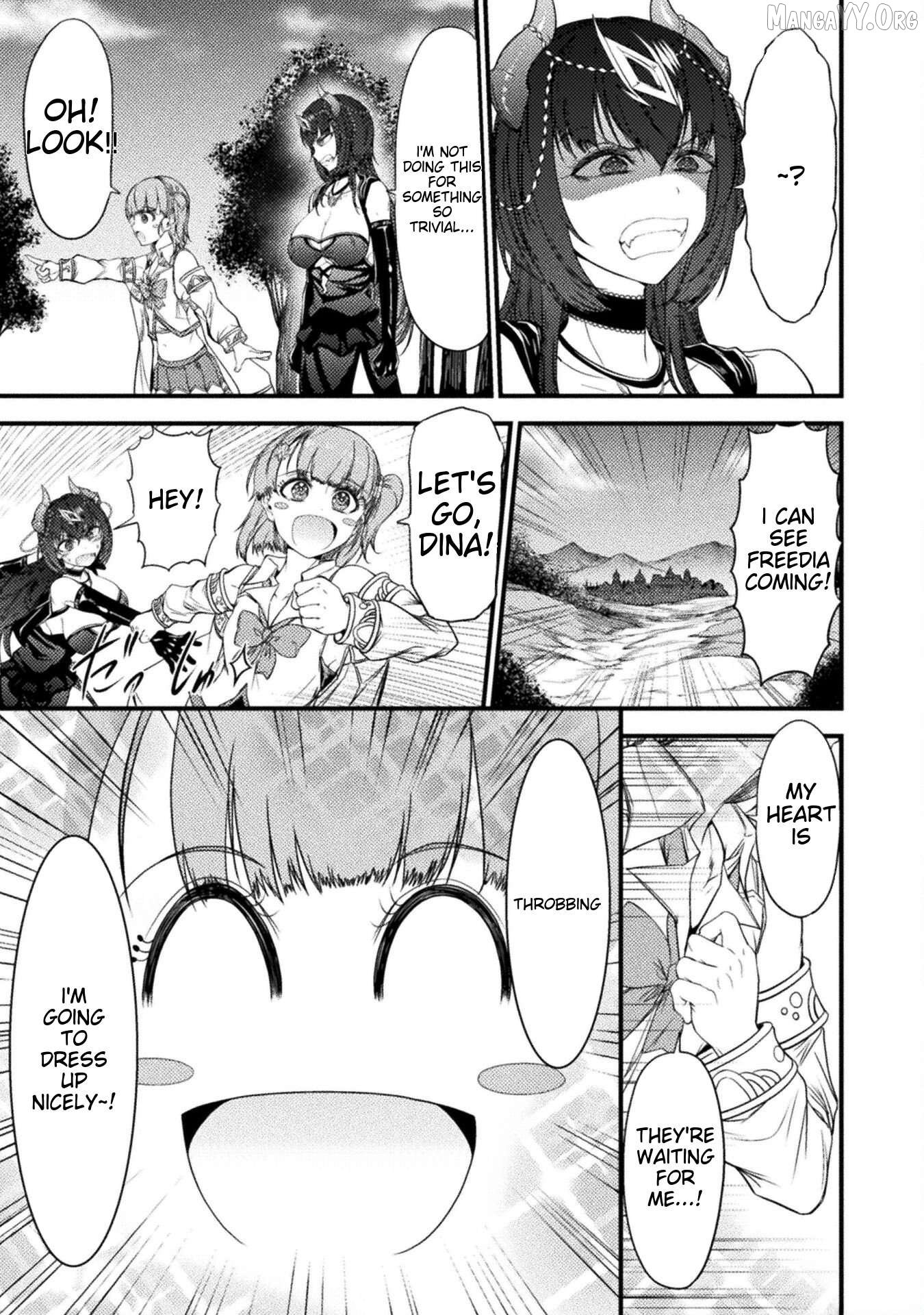 Saikyou Maou wa Musou Shiteta no ni: Nyotaika Kaijo no Kagi wa Hitodasuke no Tabi deshita Chapter 5 - Page 5