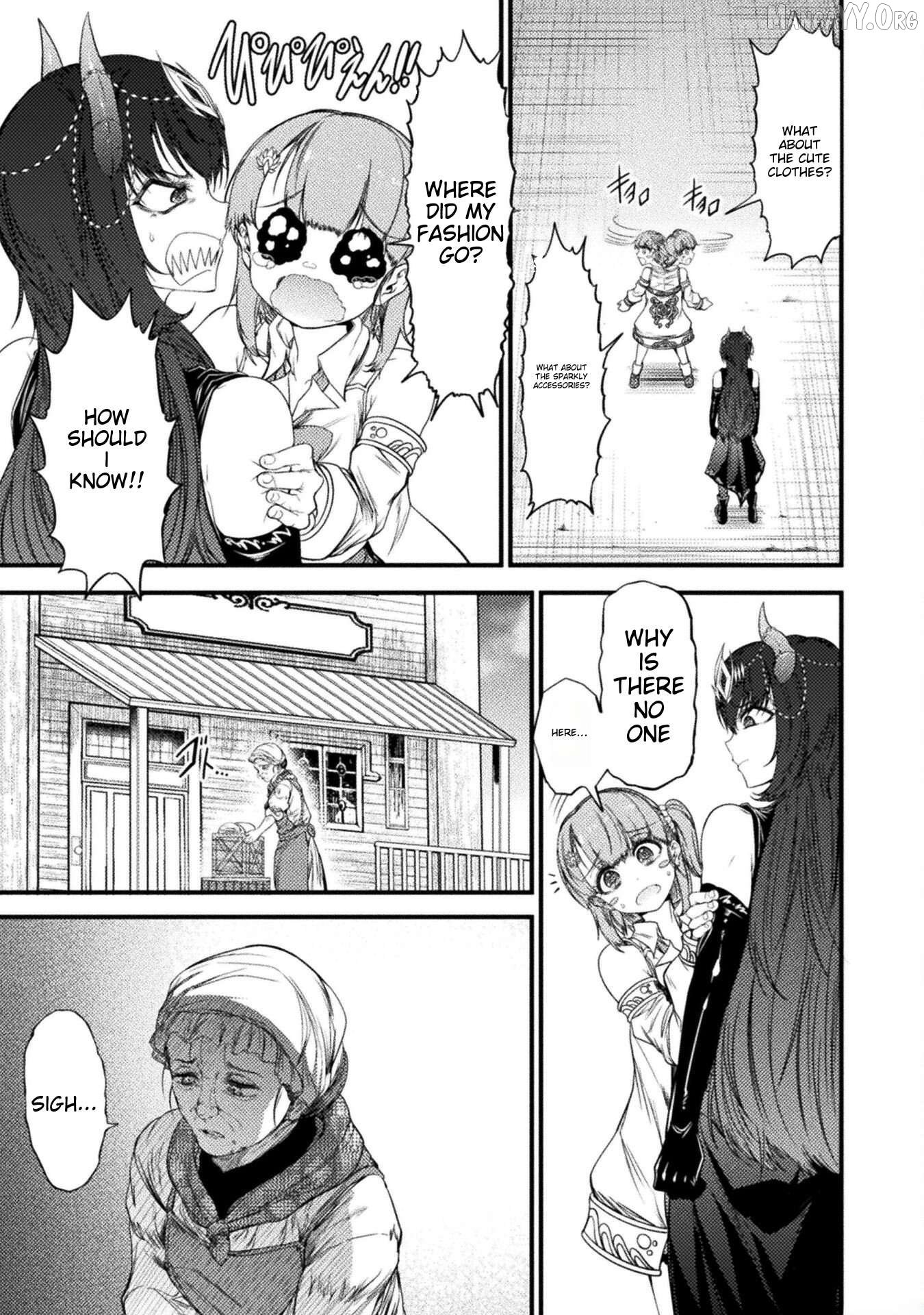 Saikyou Maou wa Musou Shiteta no ni: Nyotaika Kaijo no Kagi wa Hitodasuke no Tabi deshita Chapter 5 - Page 7