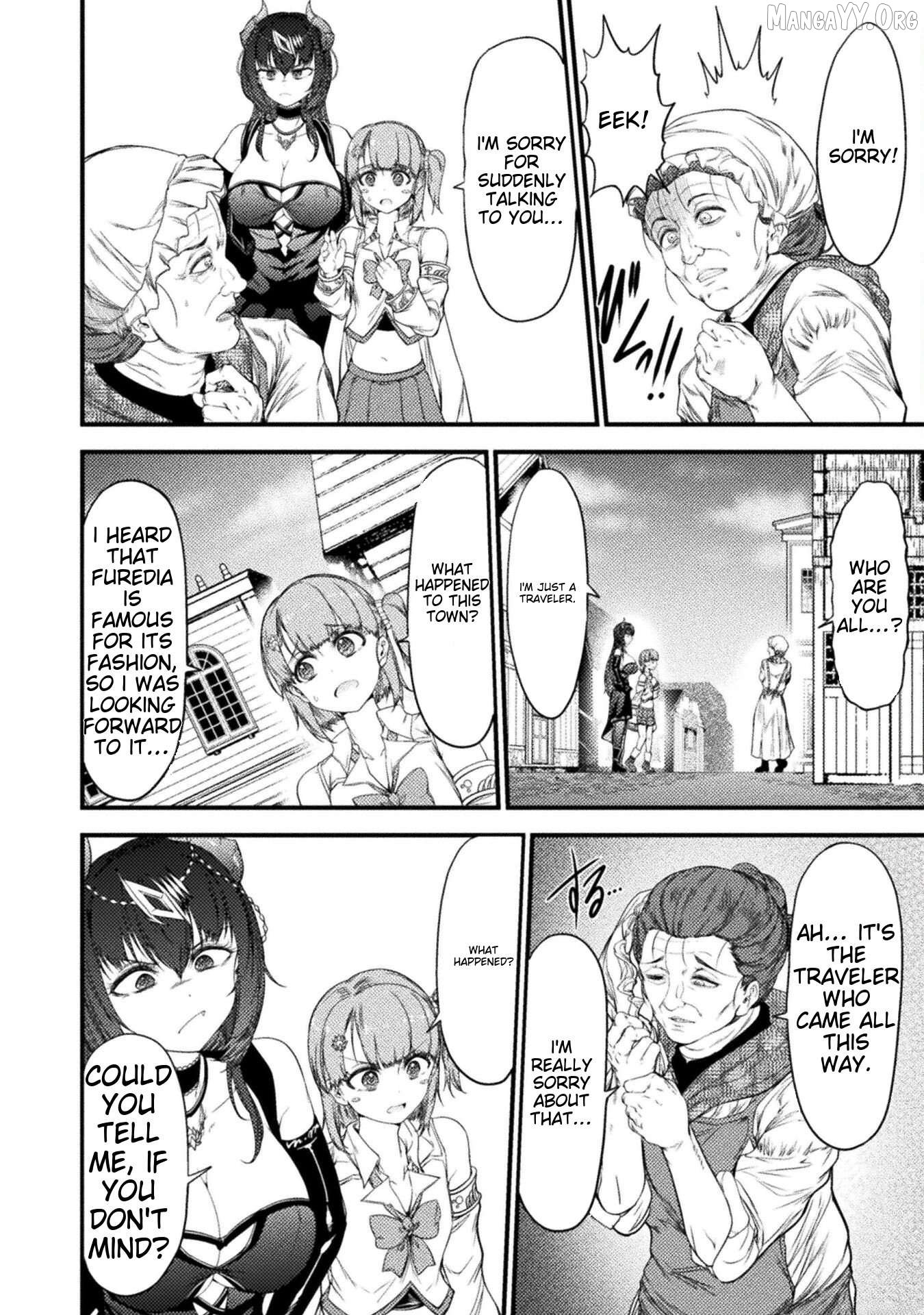 Saikyou Maou wa Musou Shiteta no ni: Nyotaika Kaijo no Kagi wa Hitodasuke no Tabi deshita Chapter 5 - Page 8