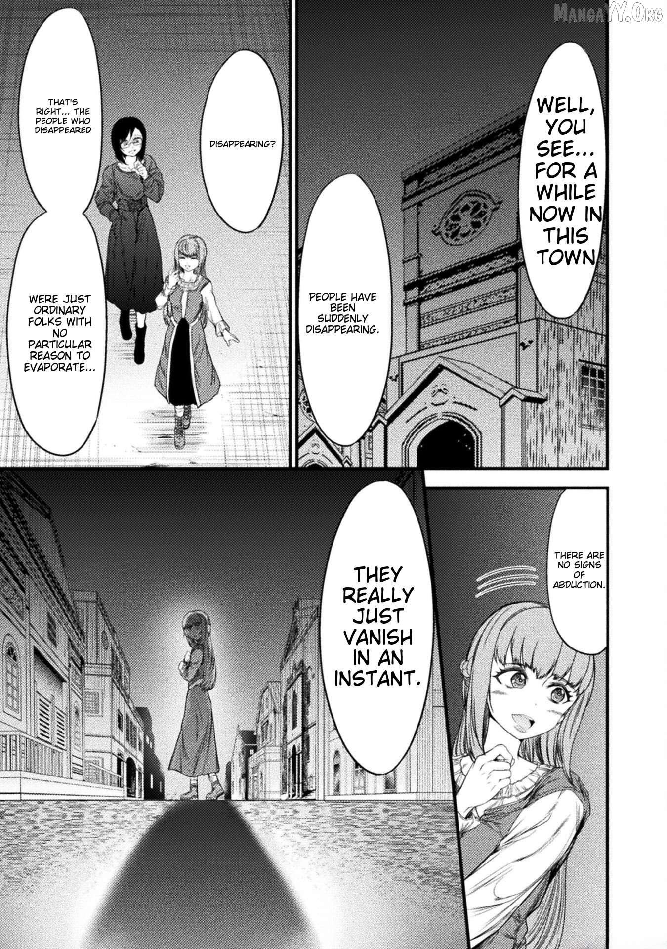 Saikyou Maou wa Musou Shiteta no ni: Nyotaika Kaijo no Kagi wa Hitodasuke no Tabi deshita Chapter 5 - Page 9