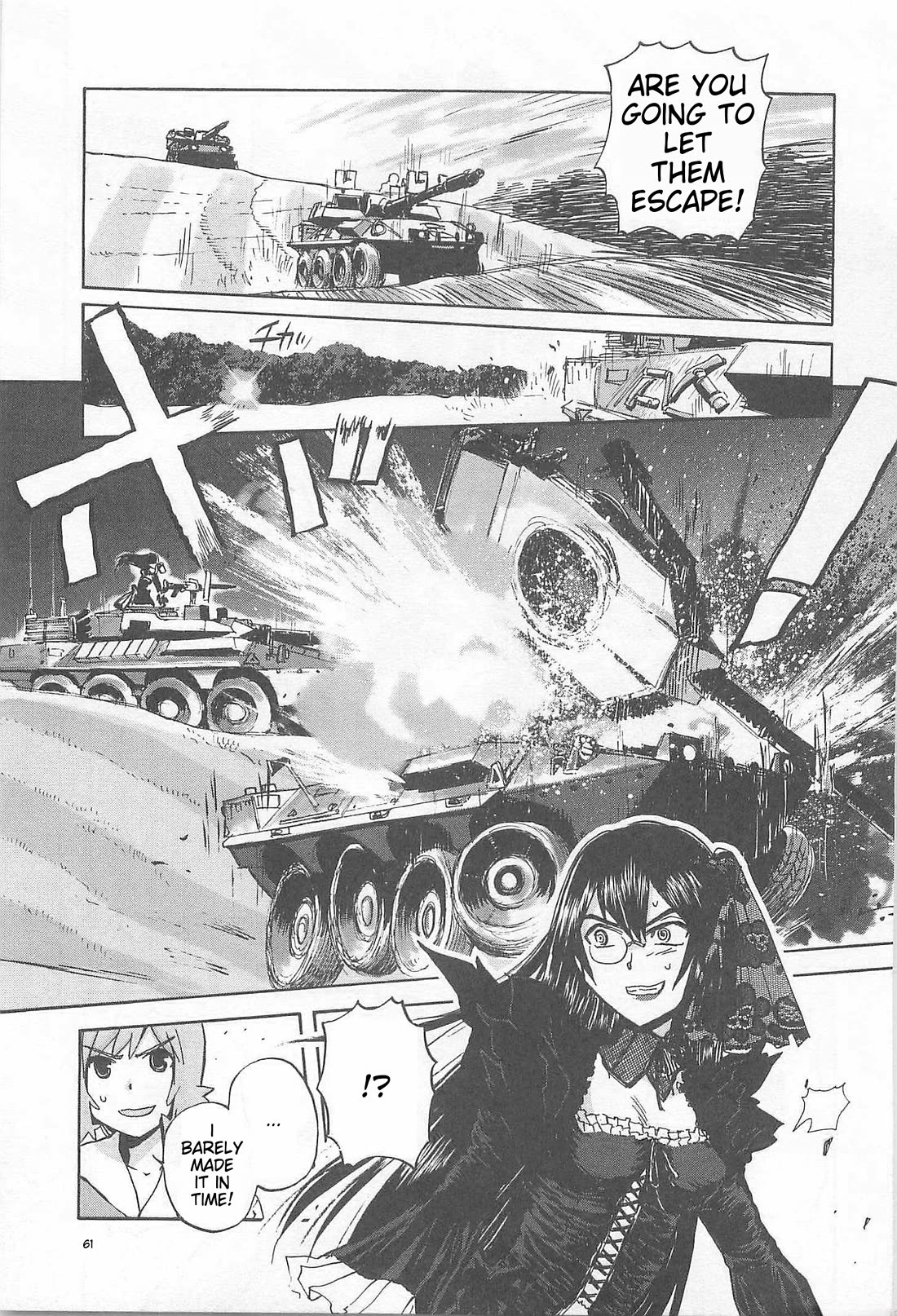 Sailor Fuku to Juusensha Chapter 34 - Page 27