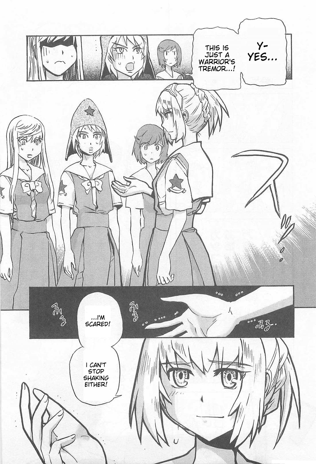 Sailor Fuku to Juusensha Chapter 34 - Page 9
