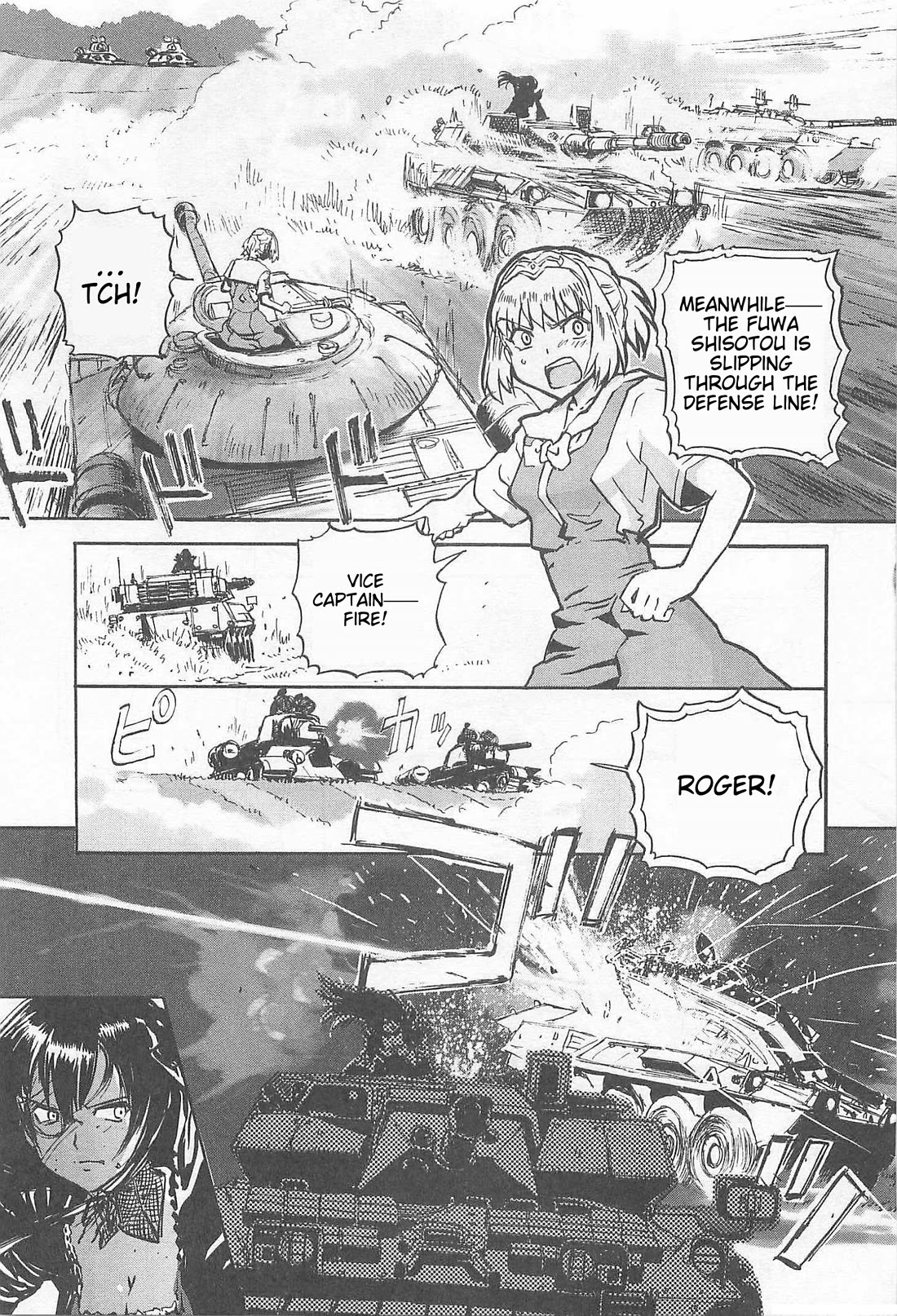 Sailor Fuku to Juusensha Chapter 35 - Page 11