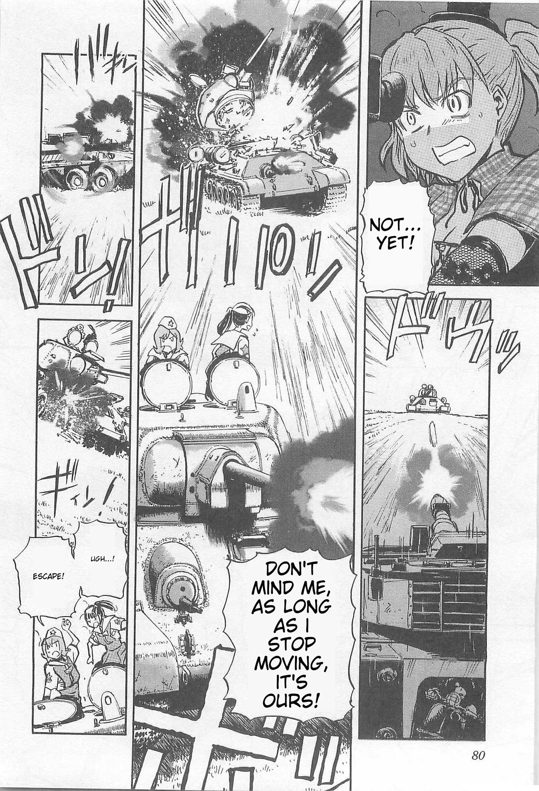 Sailor Fuku to Juusensha Chapter 35 - Page 14