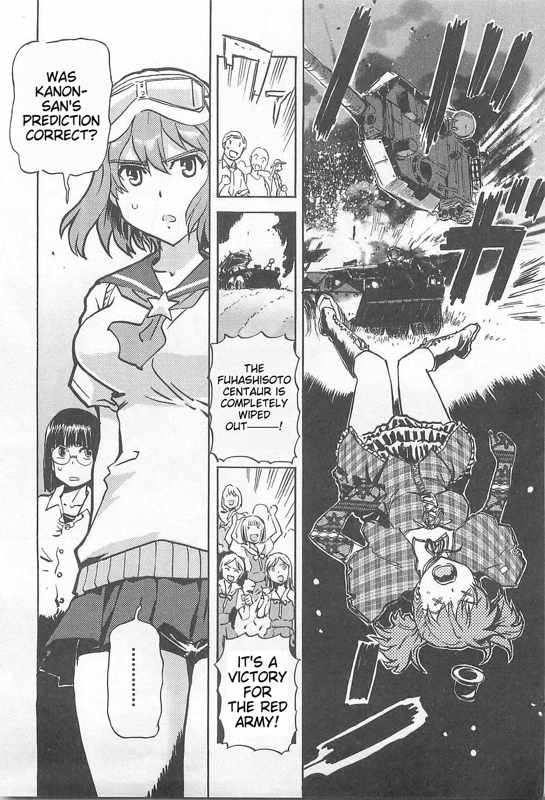 Sailor Fuku to Juusensha Chapter 35 - Page 15