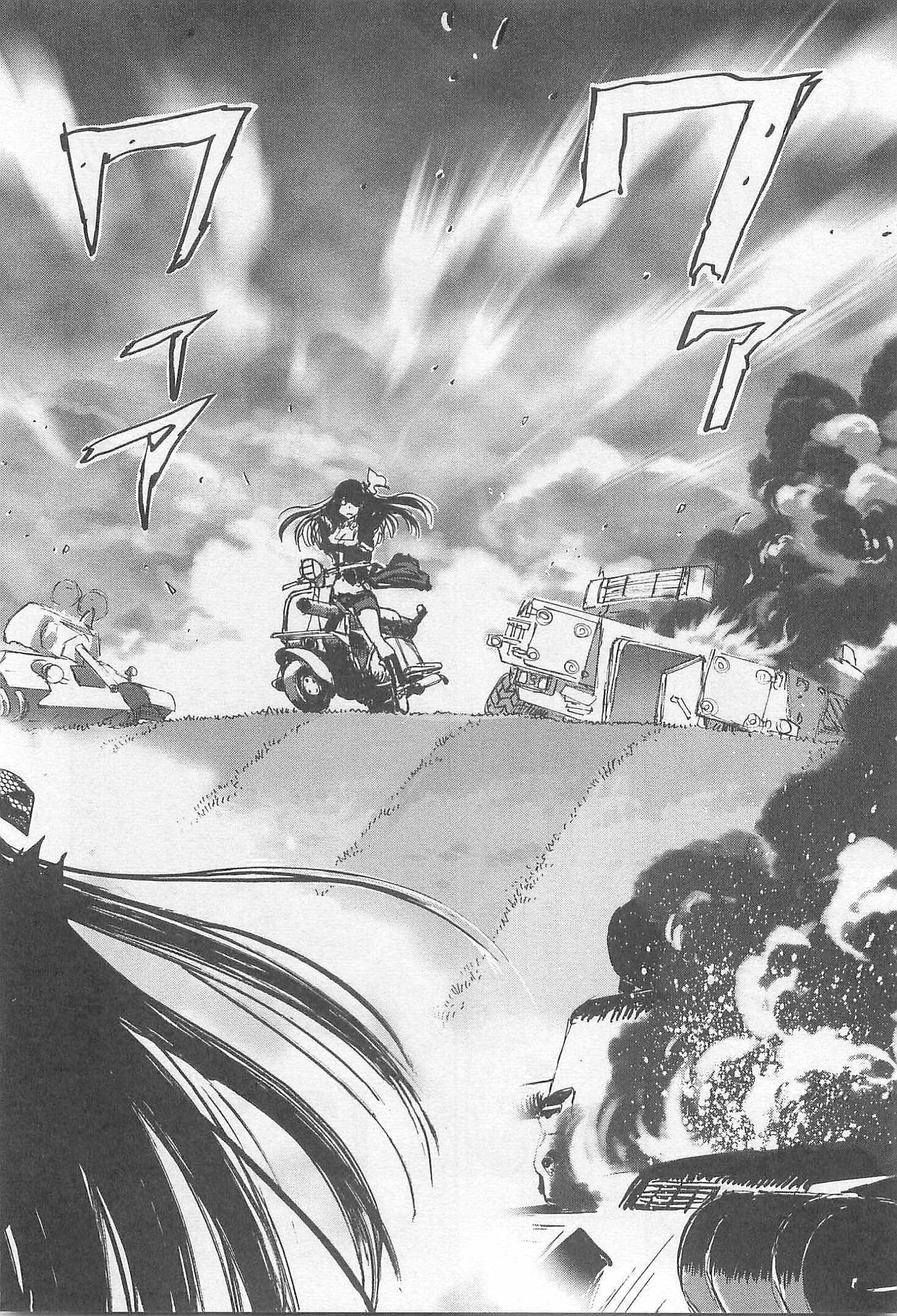 Sailor Fuku to Juusensha Chapter 35 - Page 18