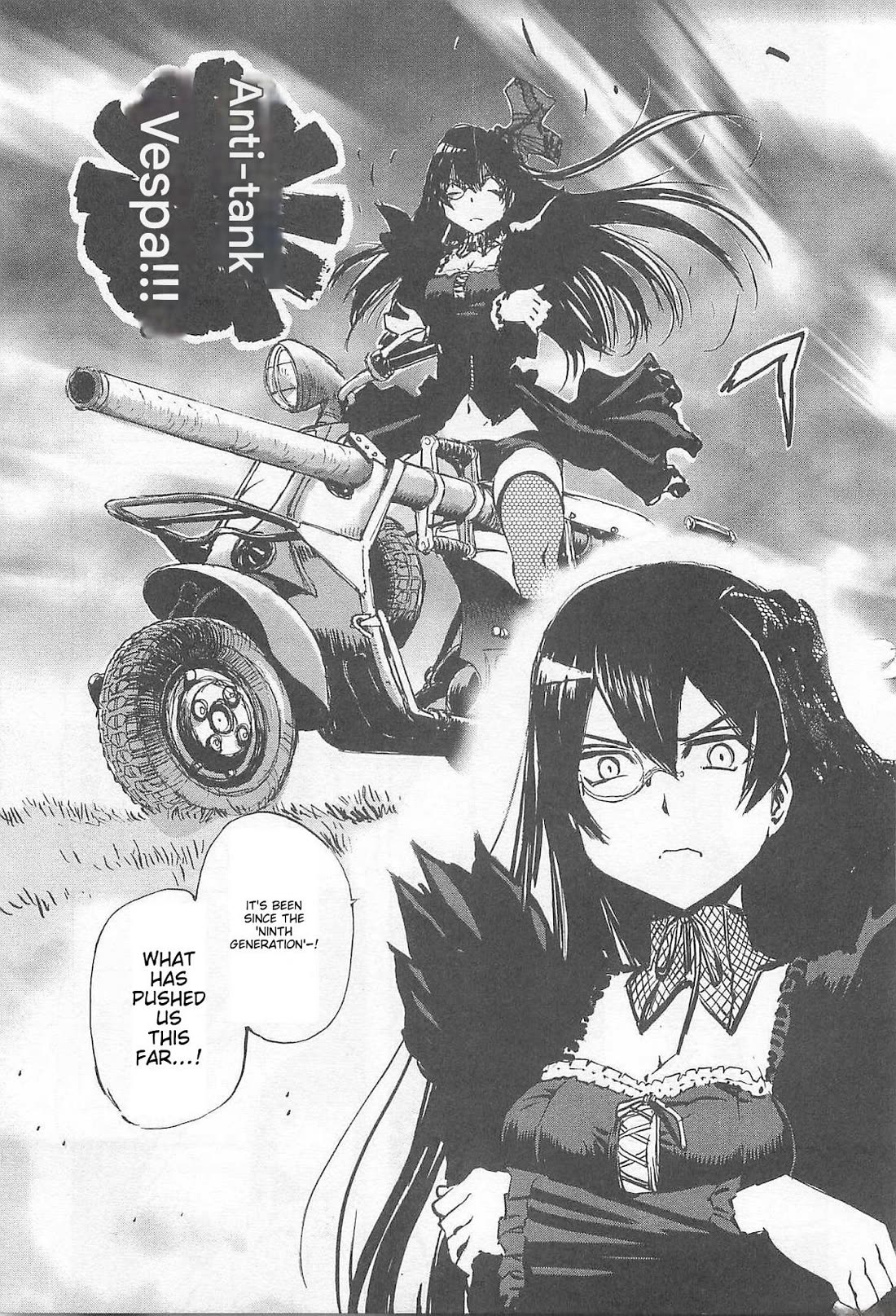 Sailor Fuku to Juusensha Chapter 35 - Page 19