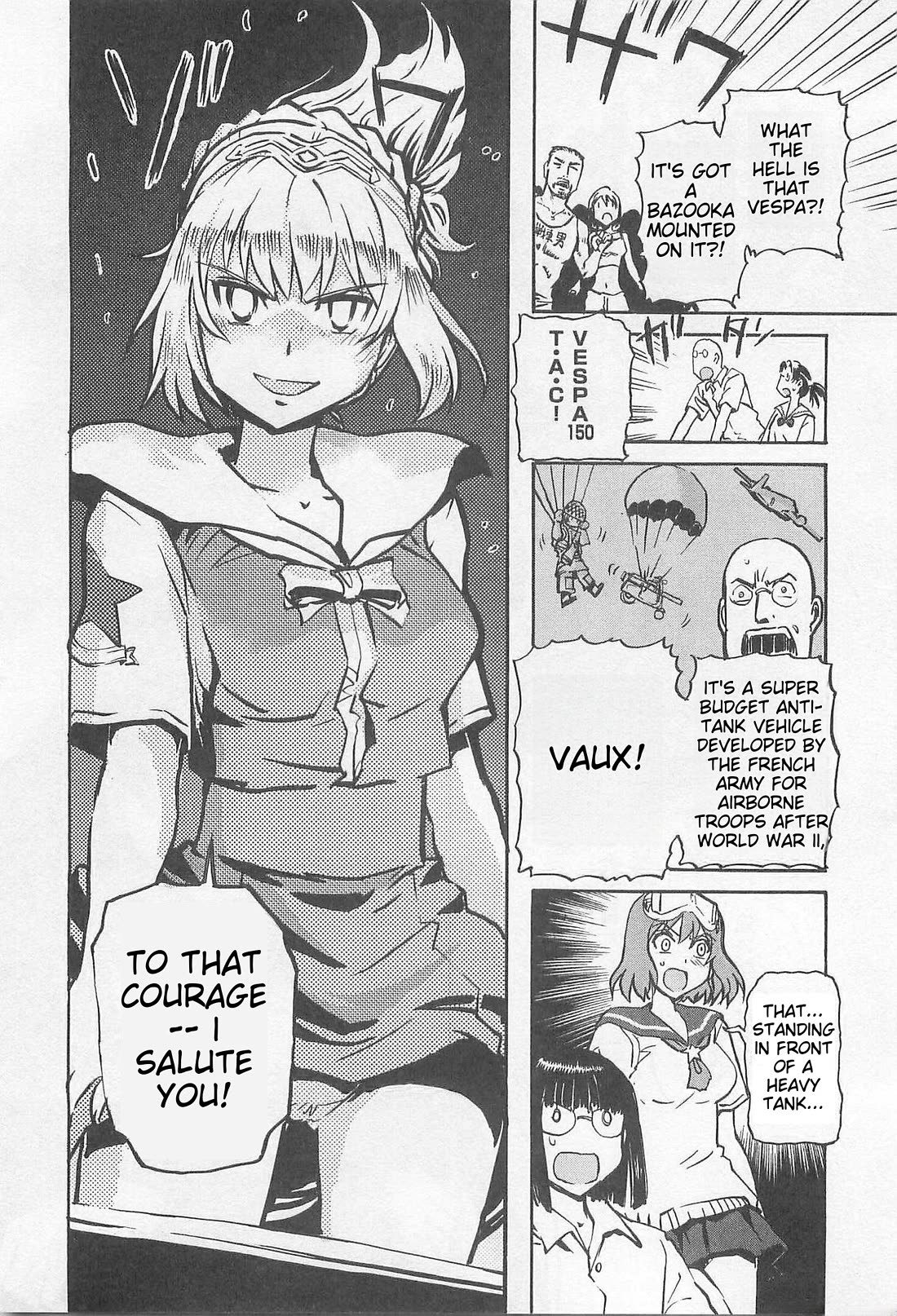 Sailor Fuku to Juusensha Chapter 35 - Page 20