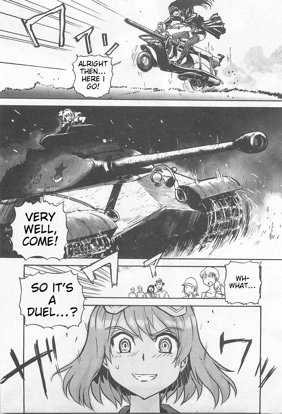 Sailor Fuku to Juusensha Chapter 35 - Page 21