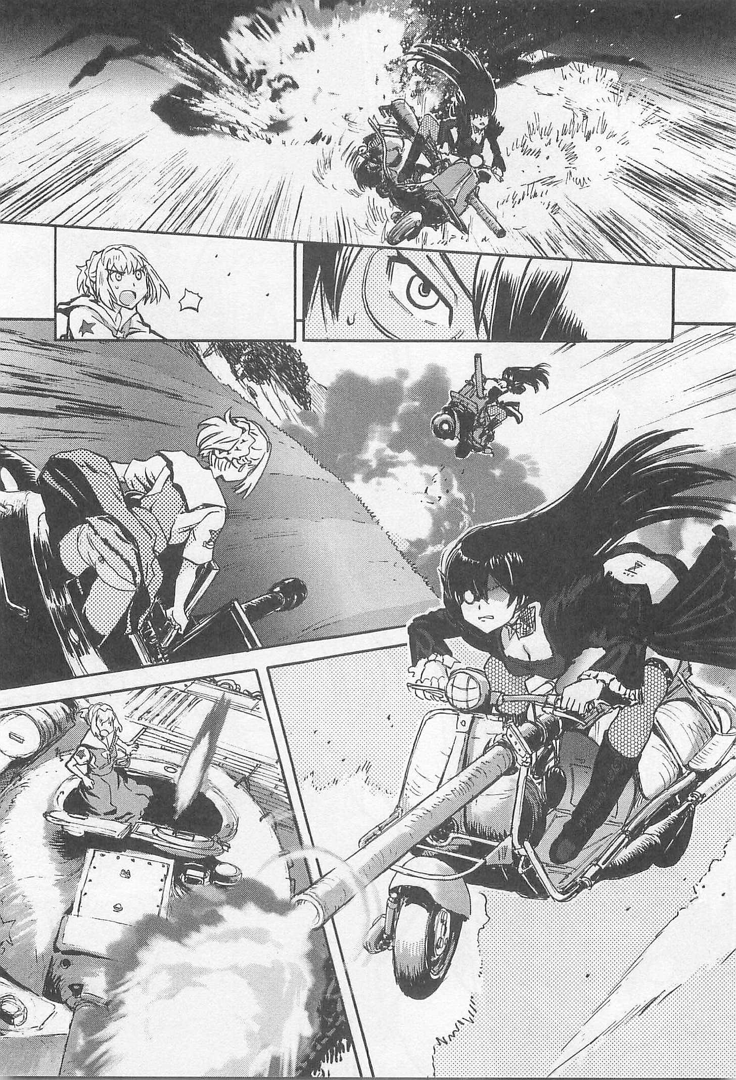 Sailor Fuku to Juusensha Chapter 35 - Page 24