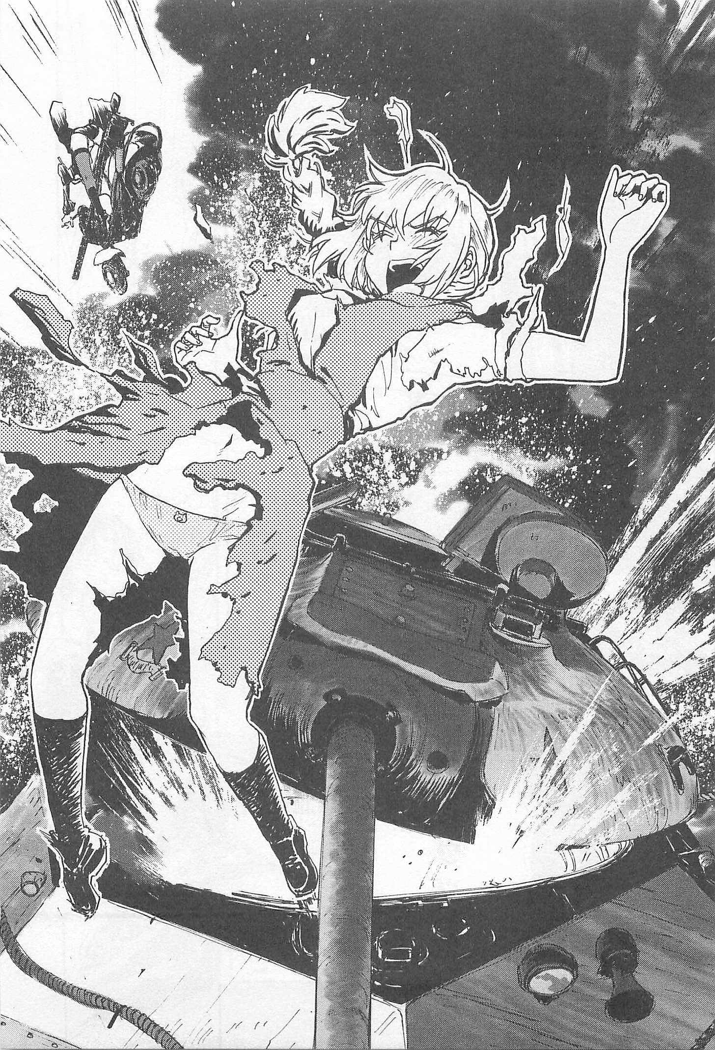 Sailor Fuku to Juusensha Chapter 35 - Page 25