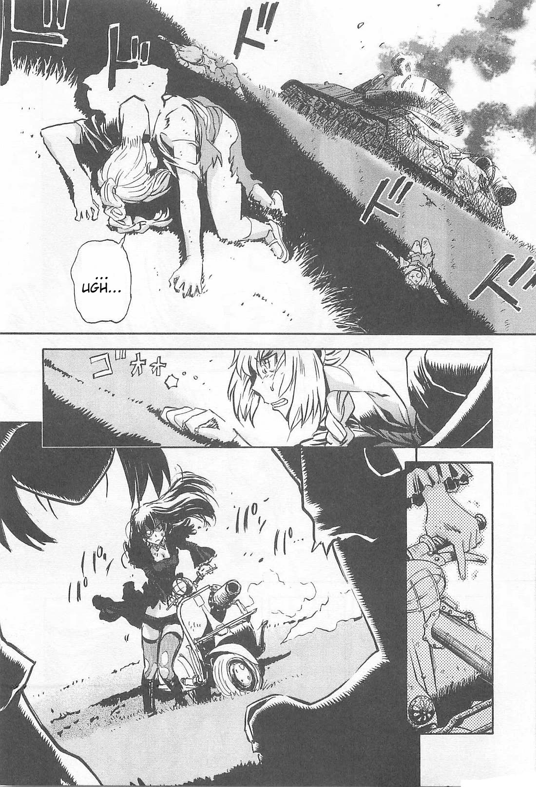 Sailor Fuku to Juusensha Chapter 35 - Page 27