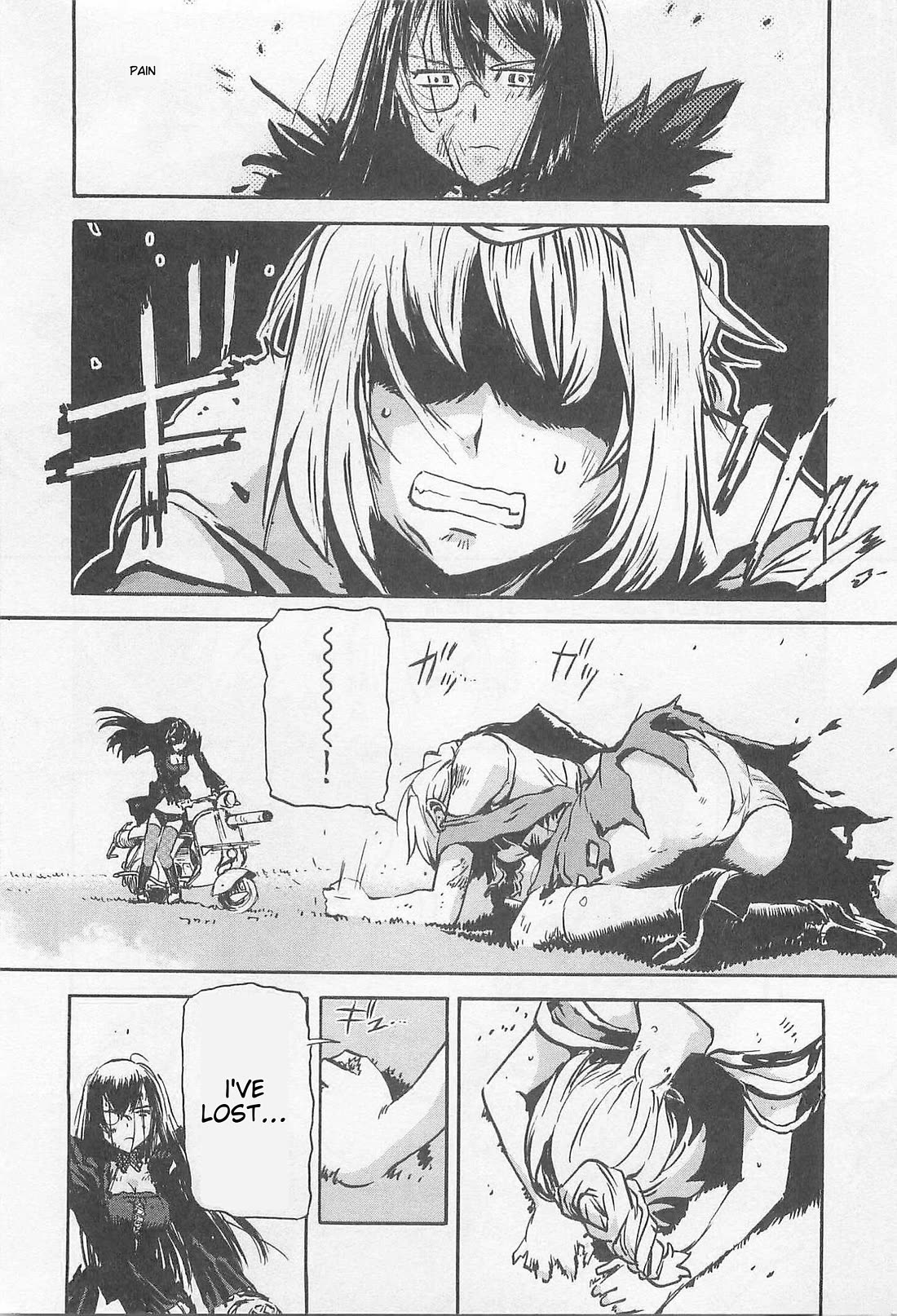 Sailor Fuku to Juusensha Chapter 35 - Page 28