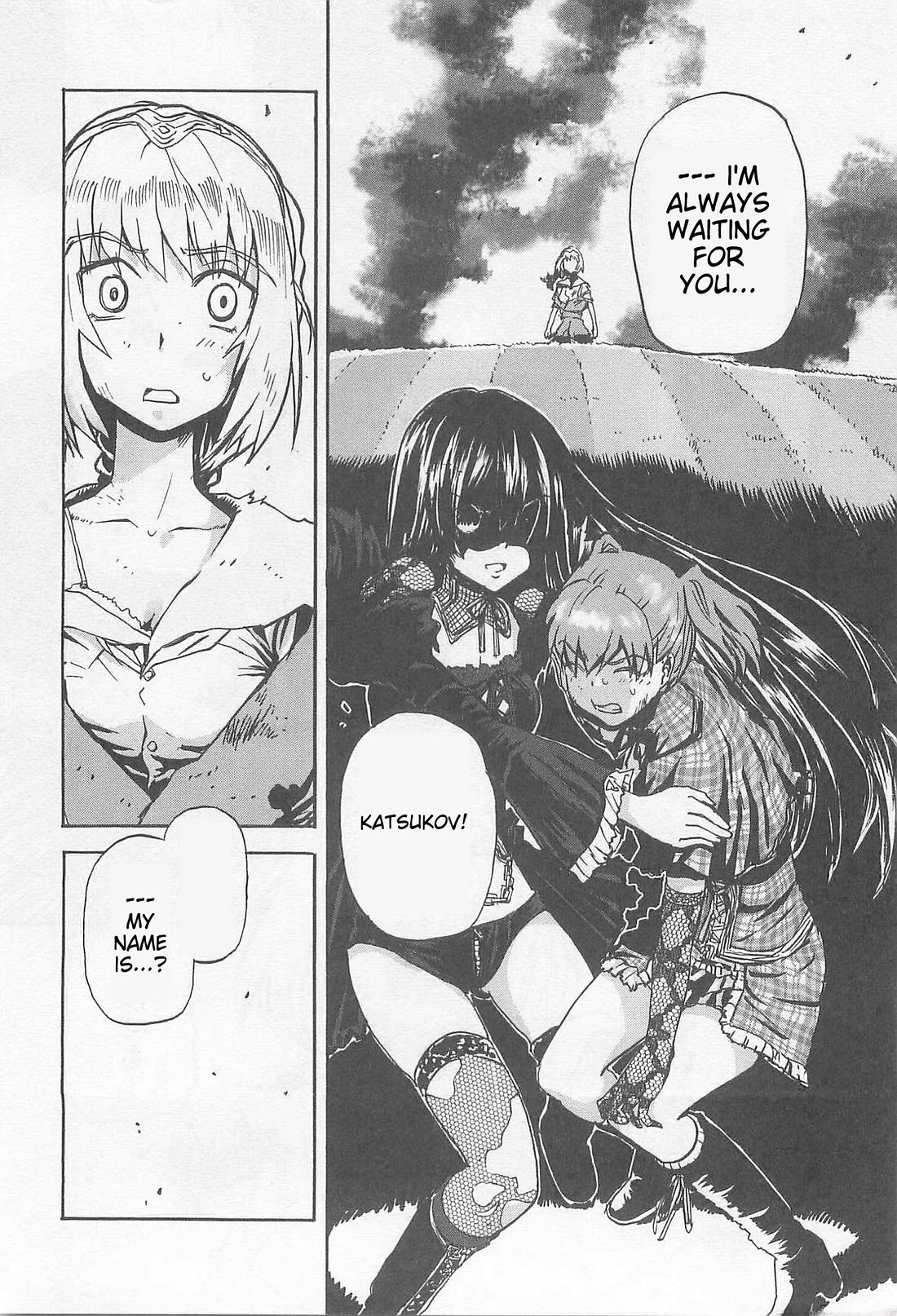 Sailor Fuku to Juusensha Chapter 35 - Page 30