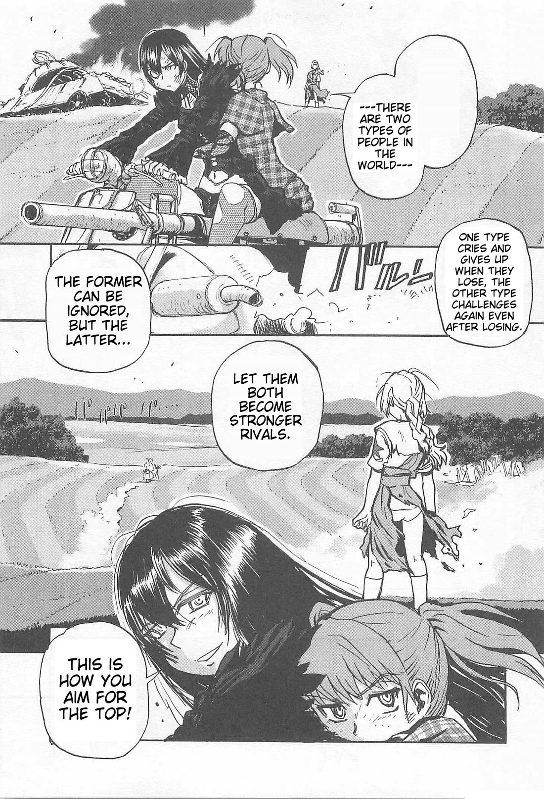 Sailor Fuku to Juusensha Chapter 35 - Page 31