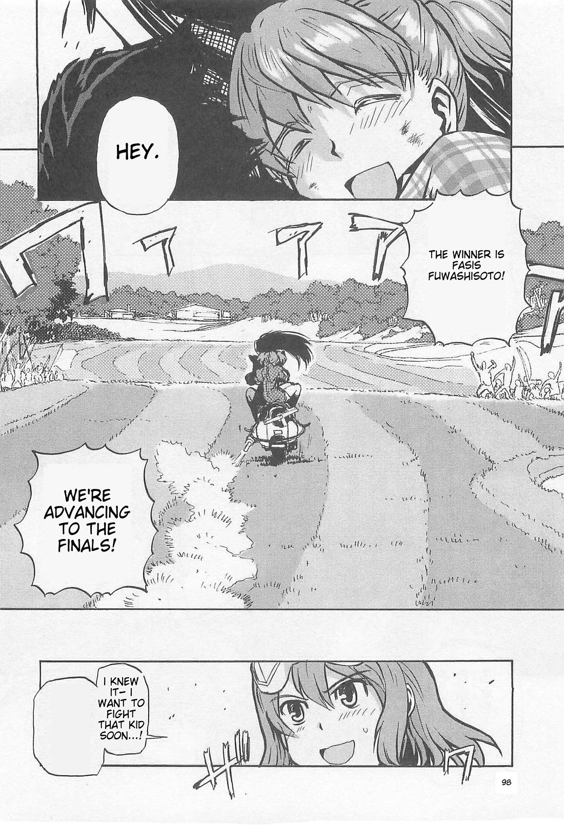 Sailor Fuku to Juusensha Chapter 35 - Page 32