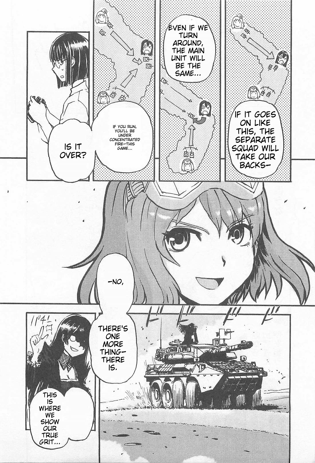 Sailor Fuku to Juusensha Chapter 35 - Page 5