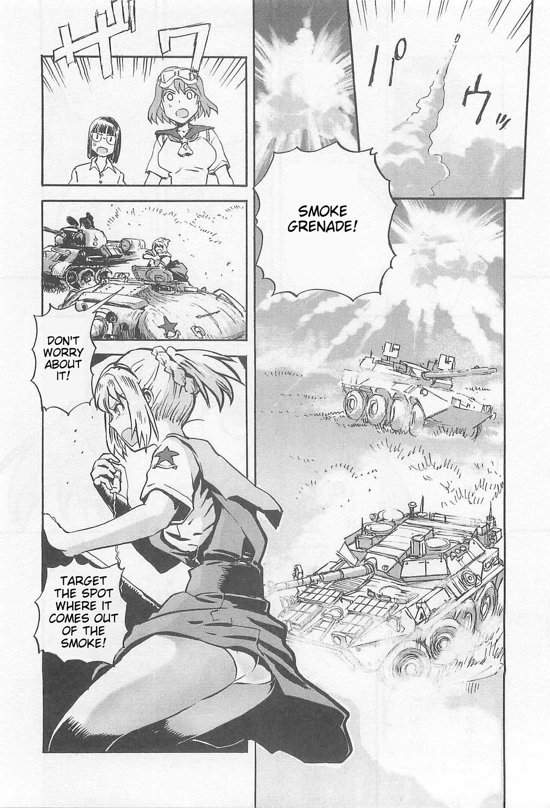 Sailor Fuku to Juusensha Chapter 35 - Page 6