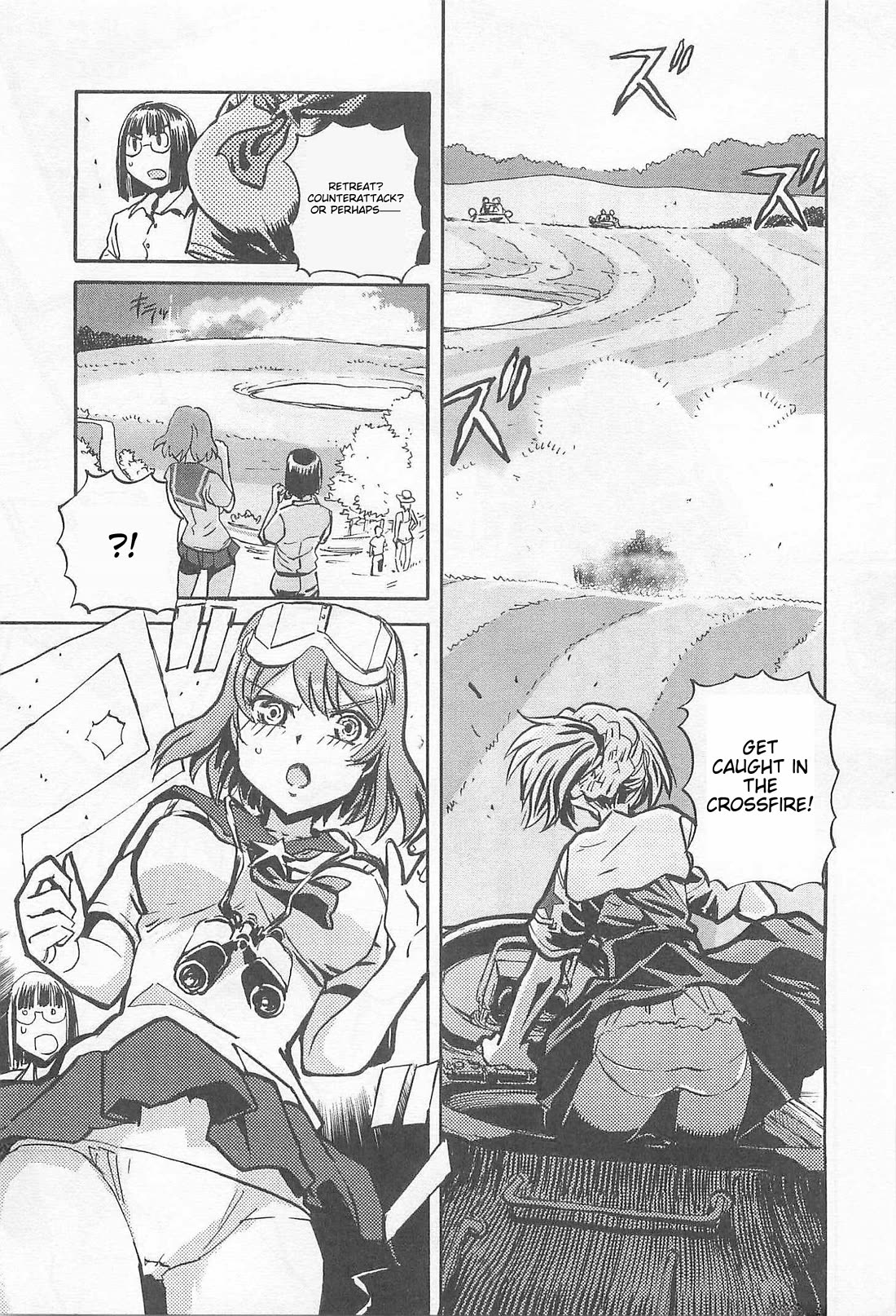 Sailor Fuku to Juusensha Chapter 35 - Page 7