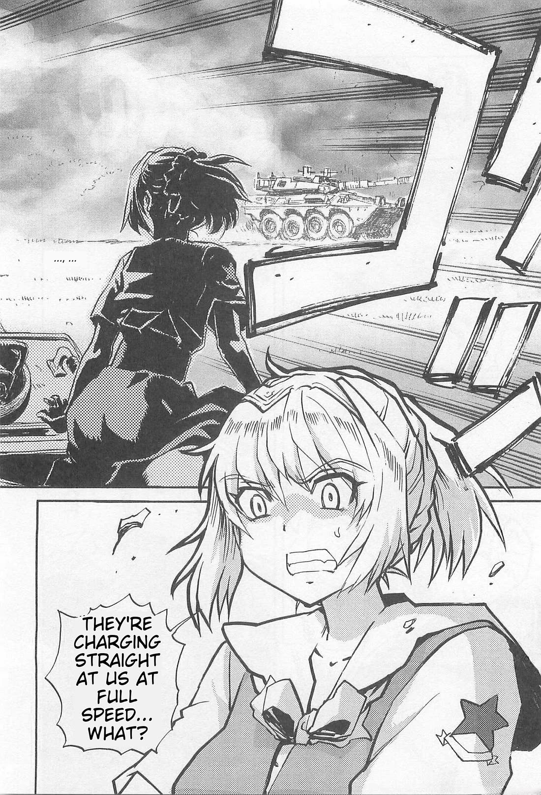 Sailor Fuku to Juusensha Chapter 35 - Page 8