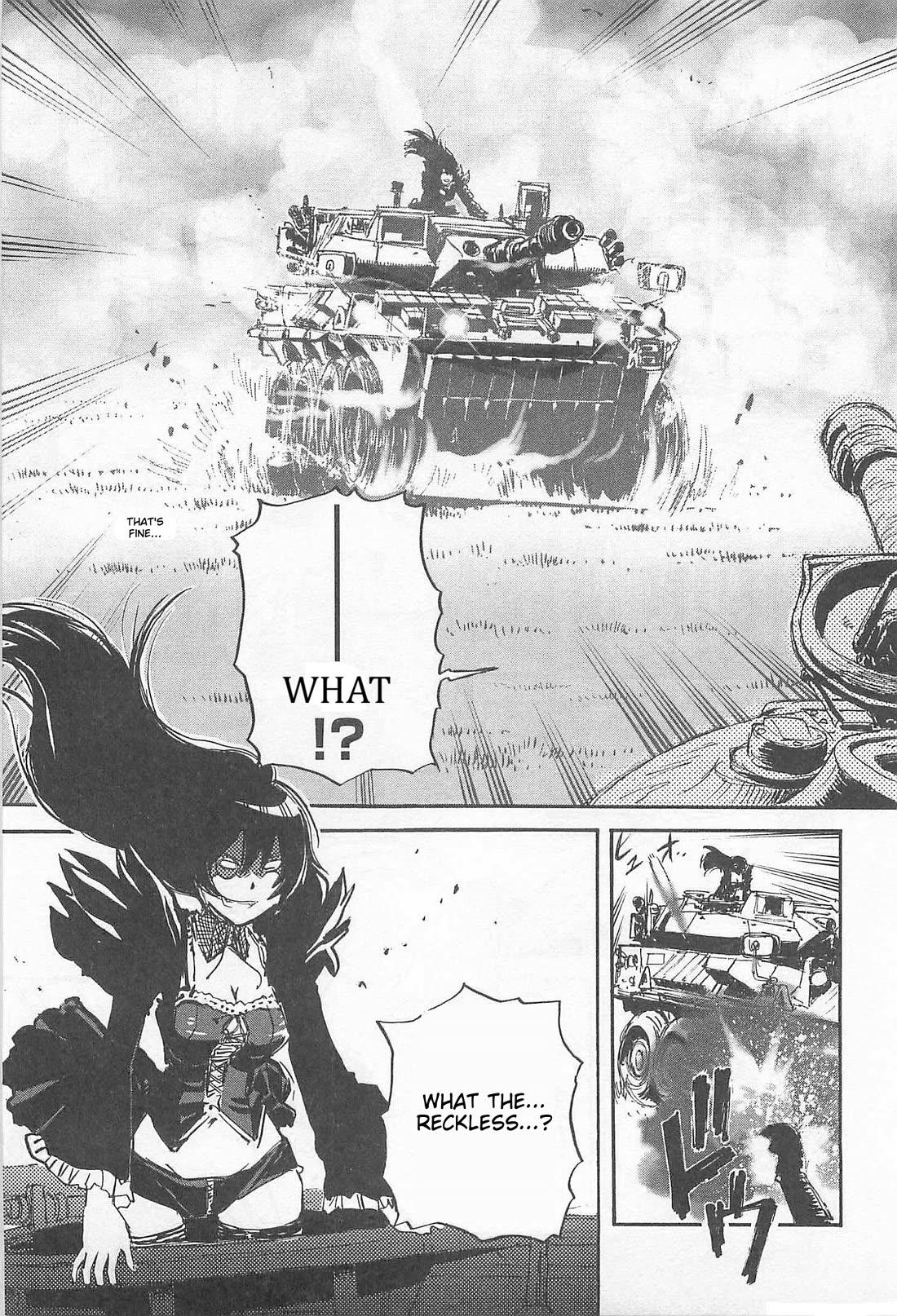 Sailor Fuku to Juusensha Chapter 35 - Page 9