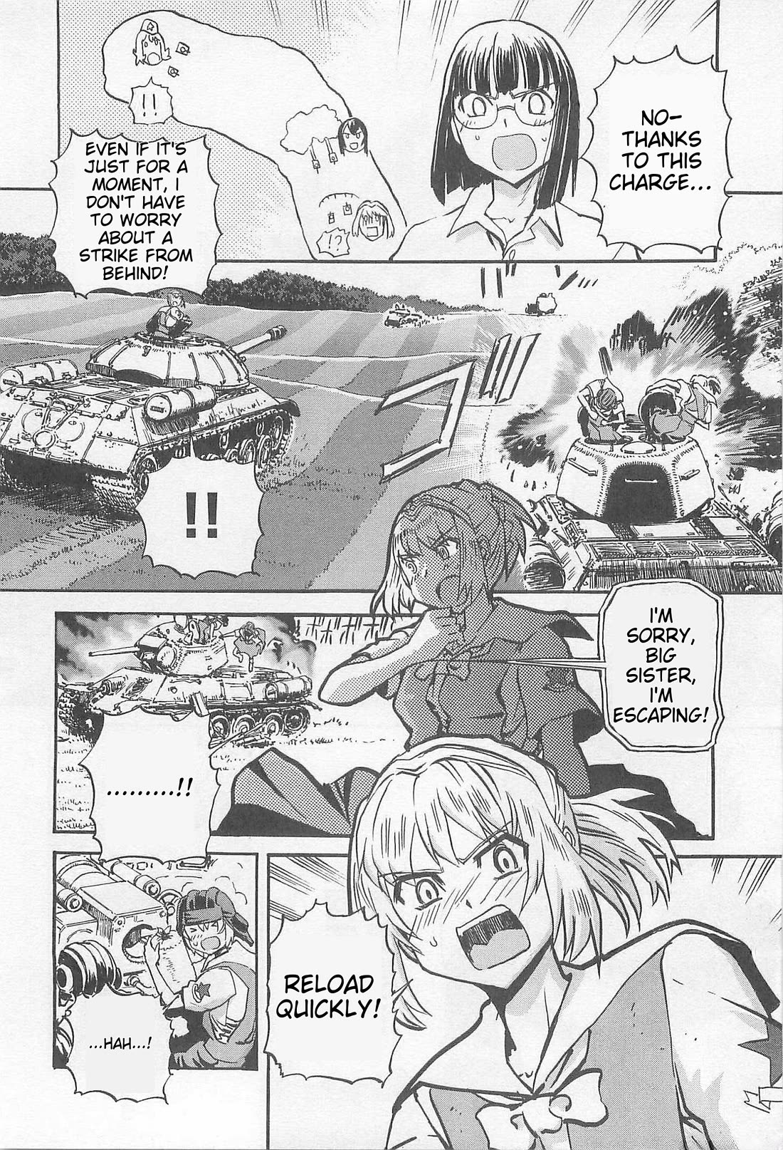 Sailor Fuku to Juusensha Chapter 35 - Page 10