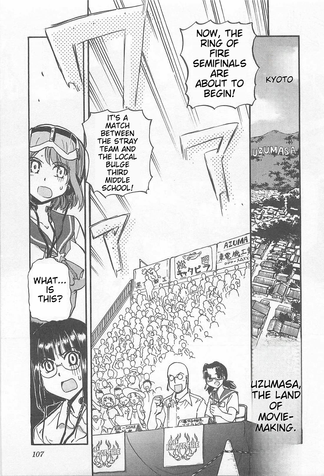 Sailor Fuku to Juusensha Chapter 36 - Page 9