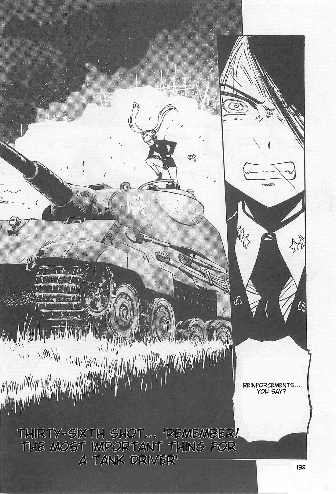 Sailor Fuku to Juusensha Chapter 37 - Page 2