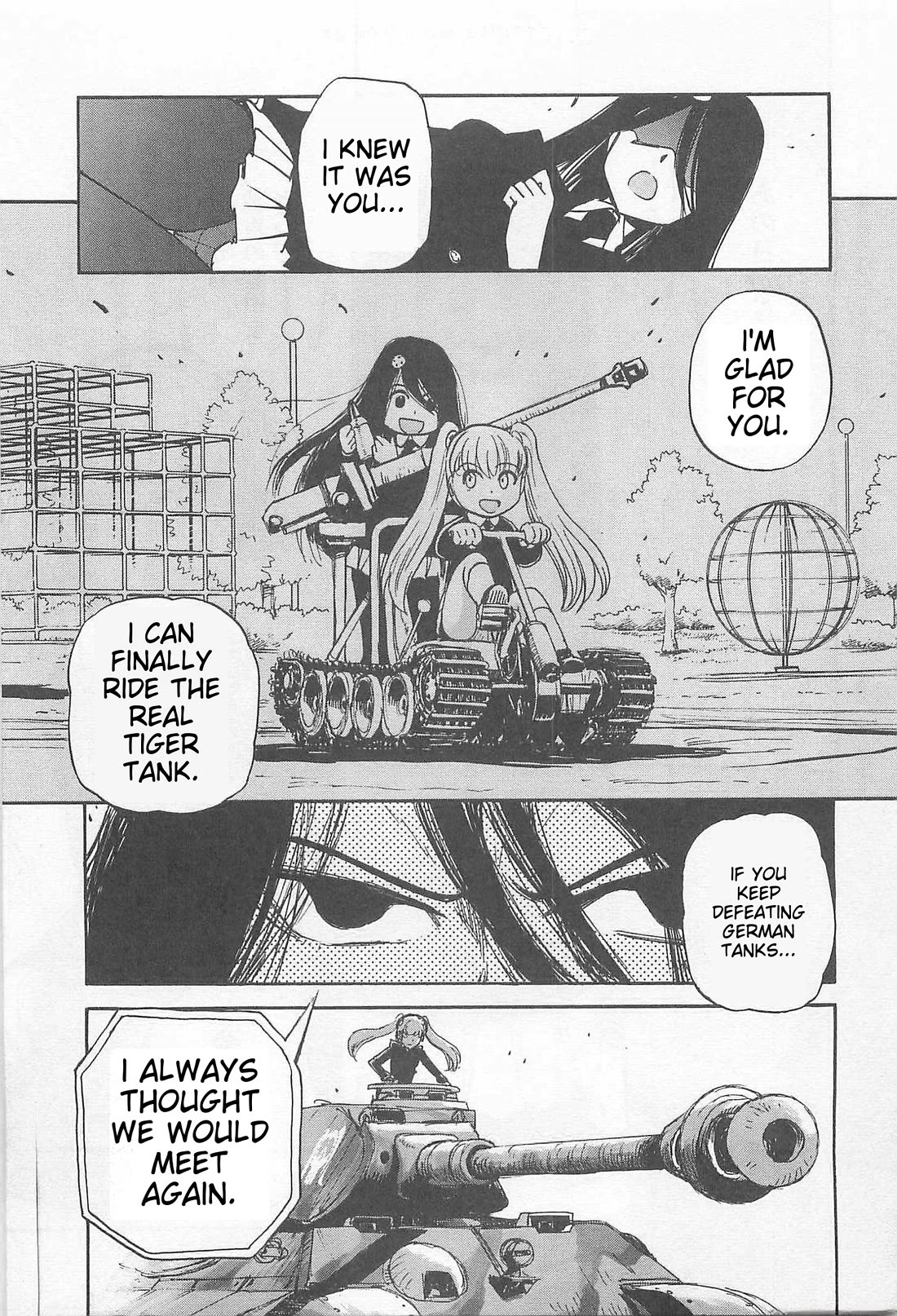 Sailor Fuku to Juusensha Chapter 37 - Page 11