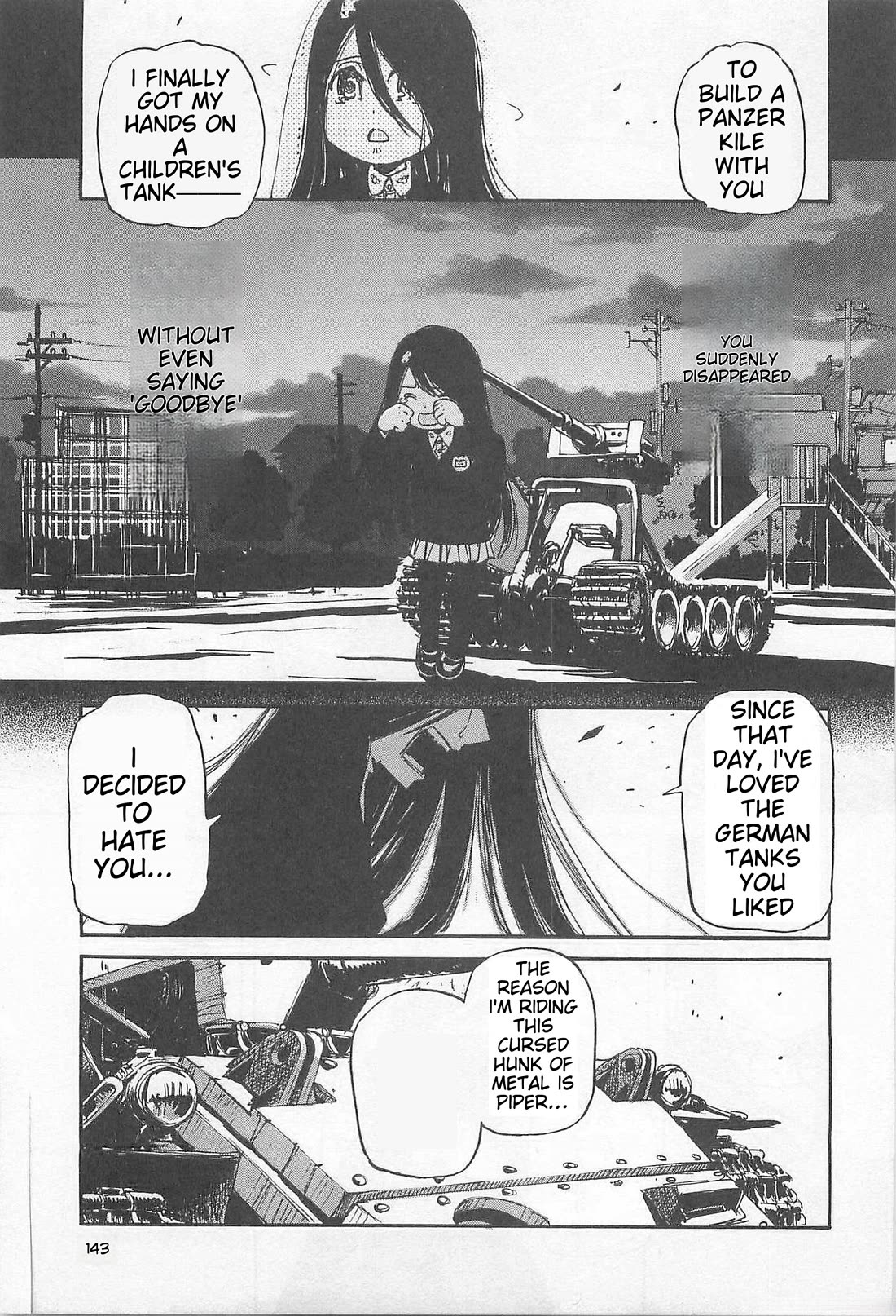 Sailor Fuku to Juusensha Chapter 37 - Page 13