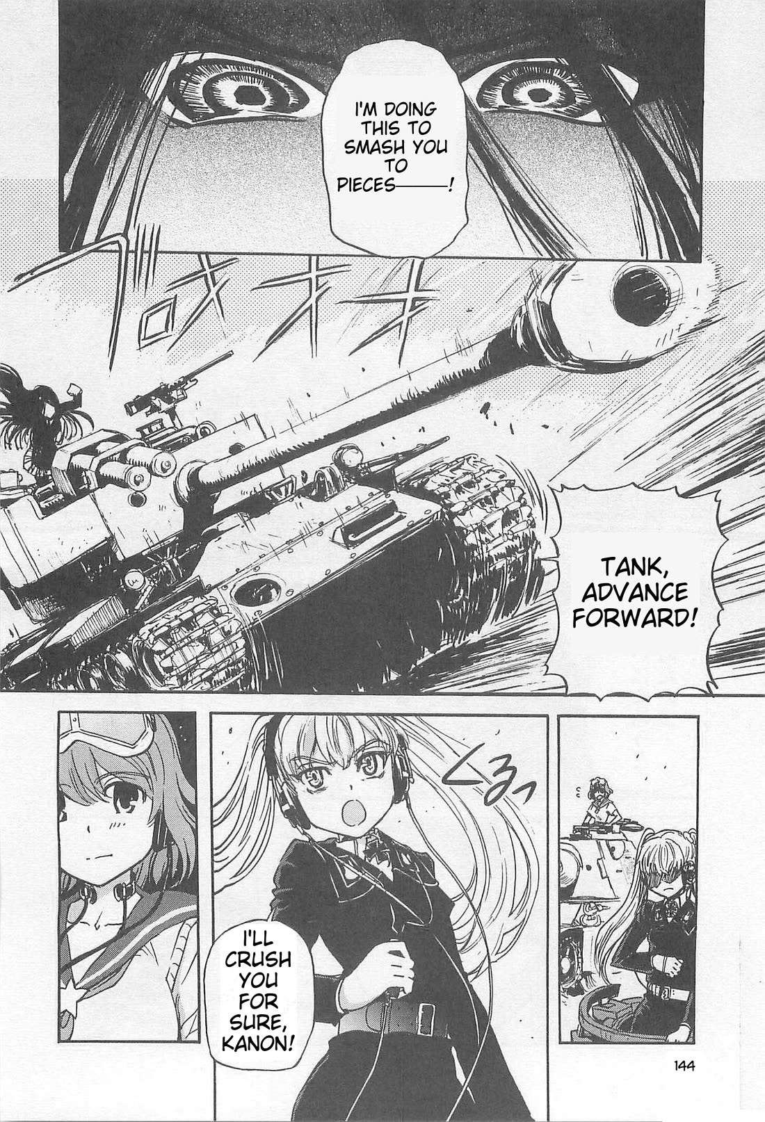 Sailor Fuku to Juusensha Chapter 37 - Page 14