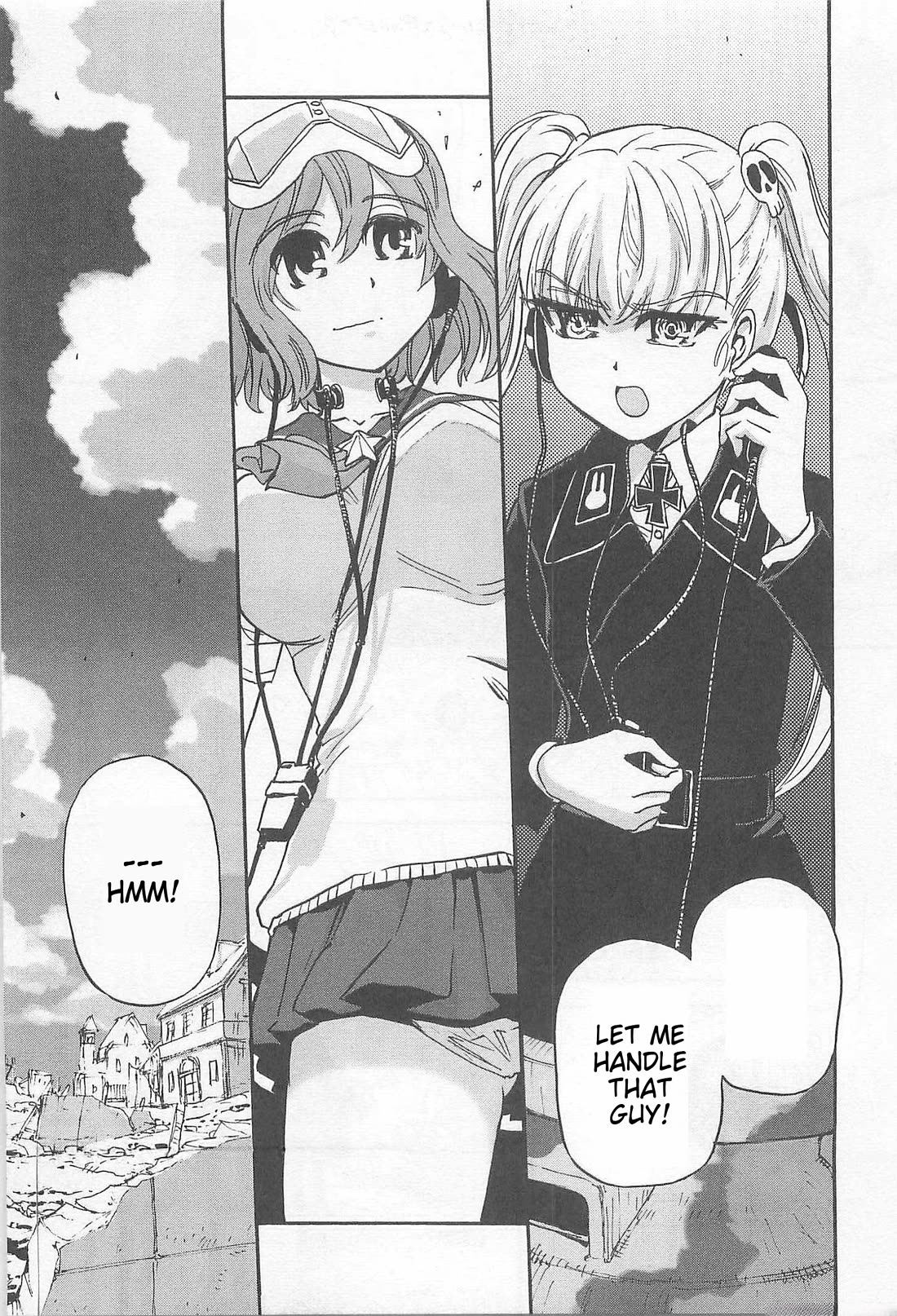 Sailor Fuku to Juusensha Chapter 37 - Page 15