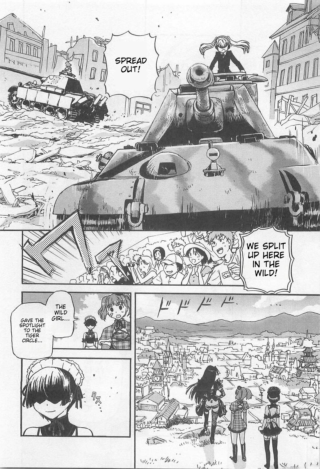 Sailor Fuku to Juusensha Chapter 37 - Page 16