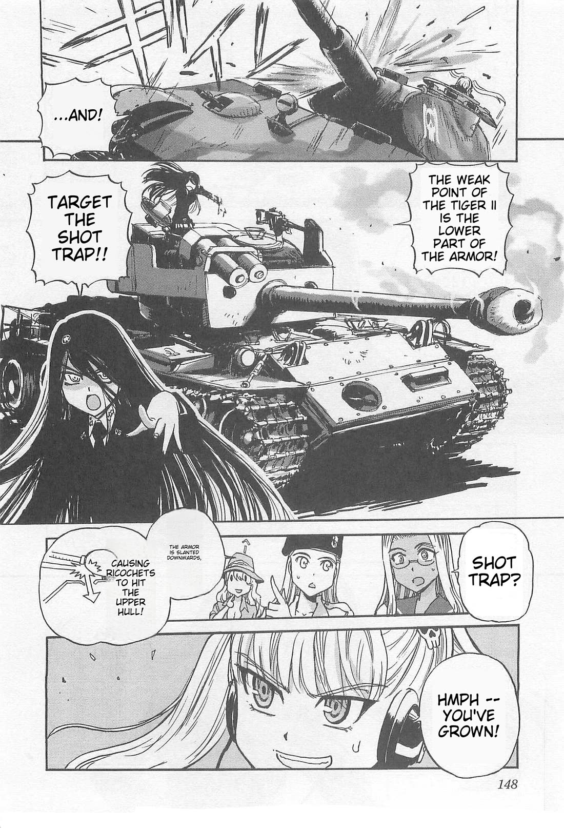 Sailor Fuku to Juusensha Chapter 37 - Page 18