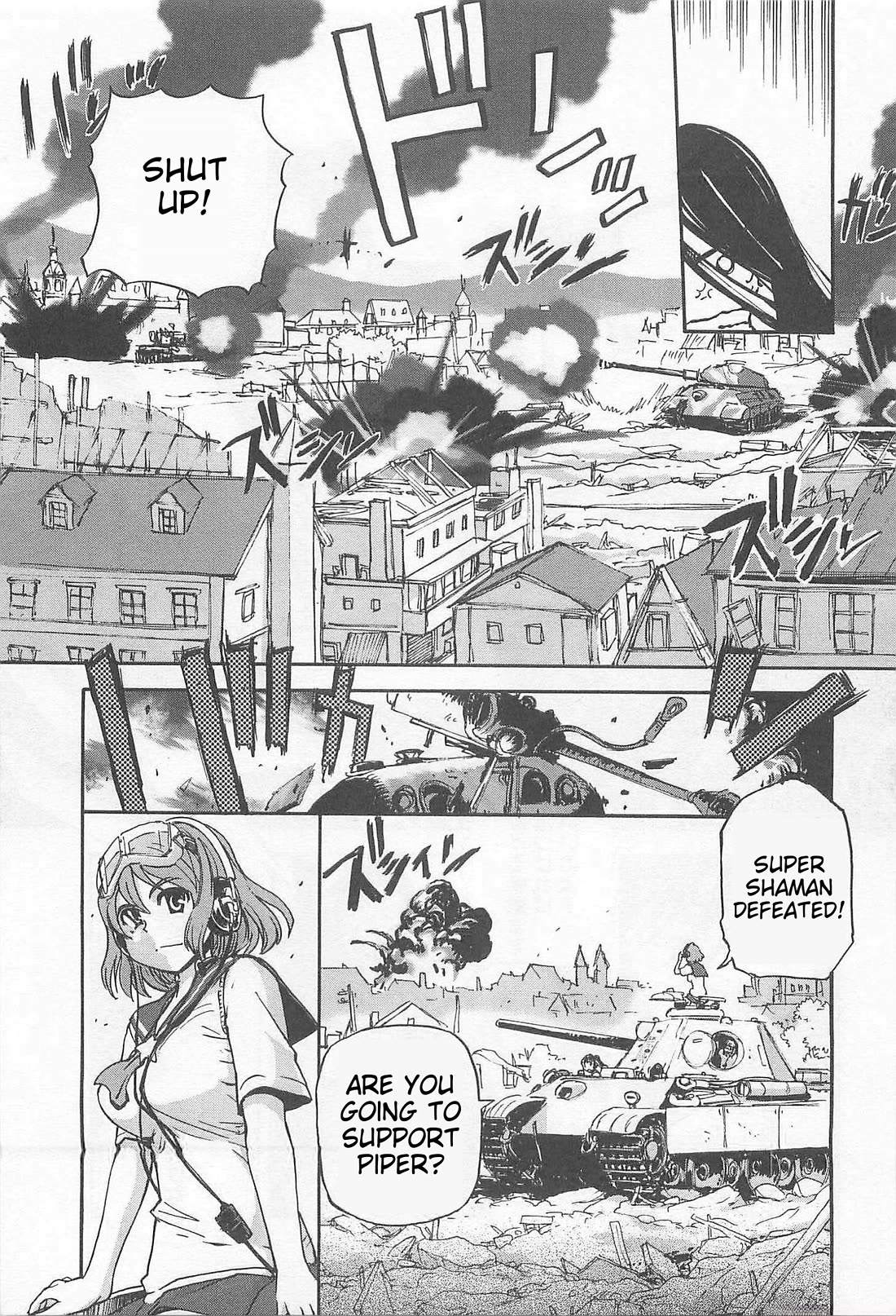 Sailor Fuku to Juusensha Chapter 37 - Page 19