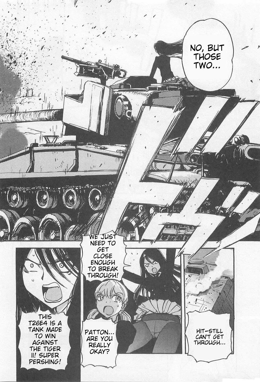 Sailor Fuku to Juusensha Chapter 37 - Page 20