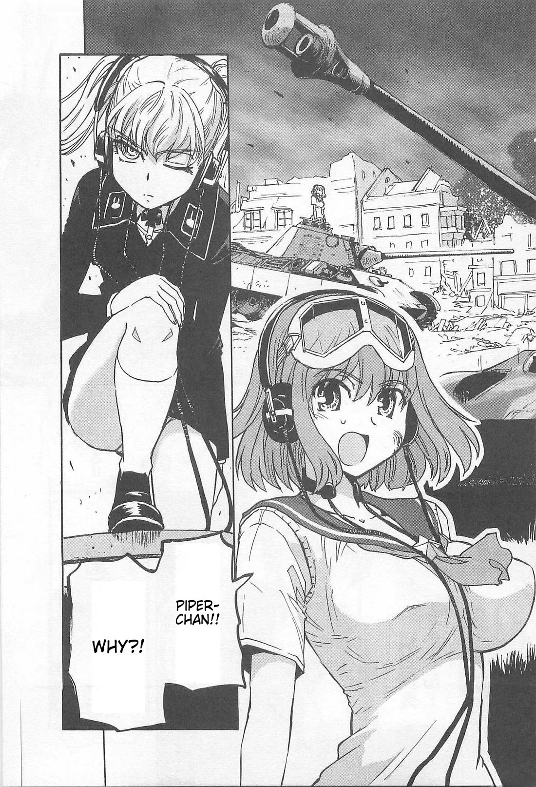 Sailor Fuku to Juusensha Chapter 37 - Page 3