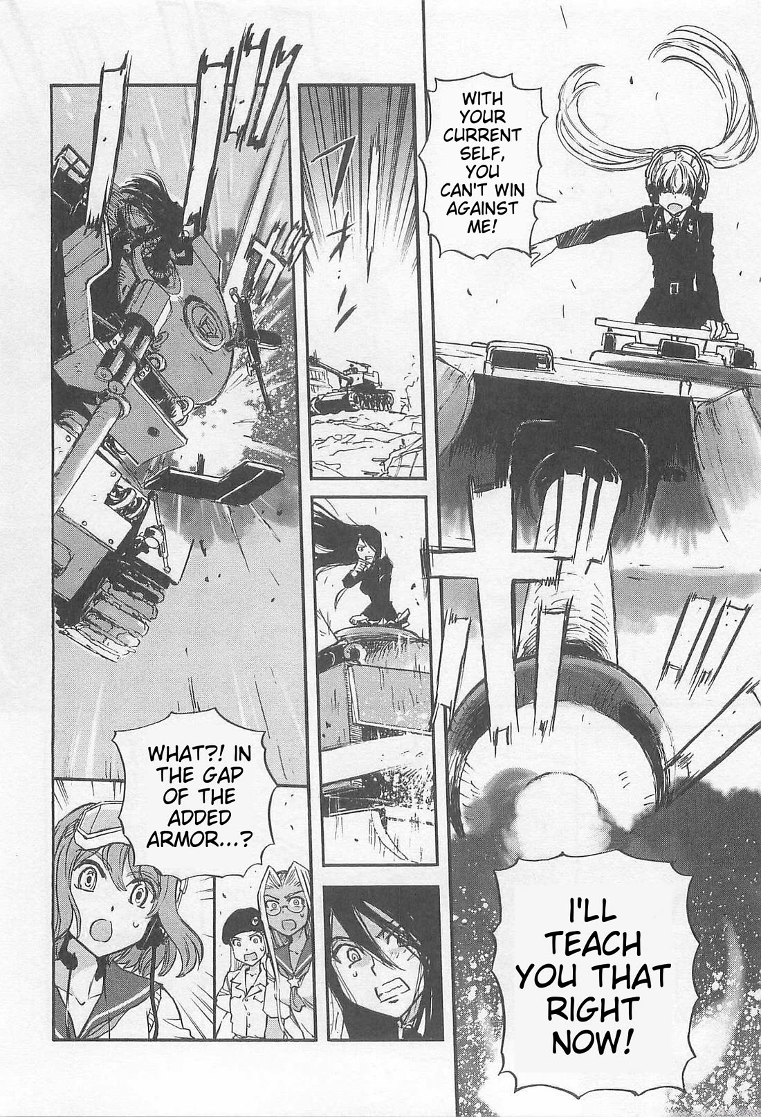 Sailor Fuku to Juusensha Chapter 37 - Page 22