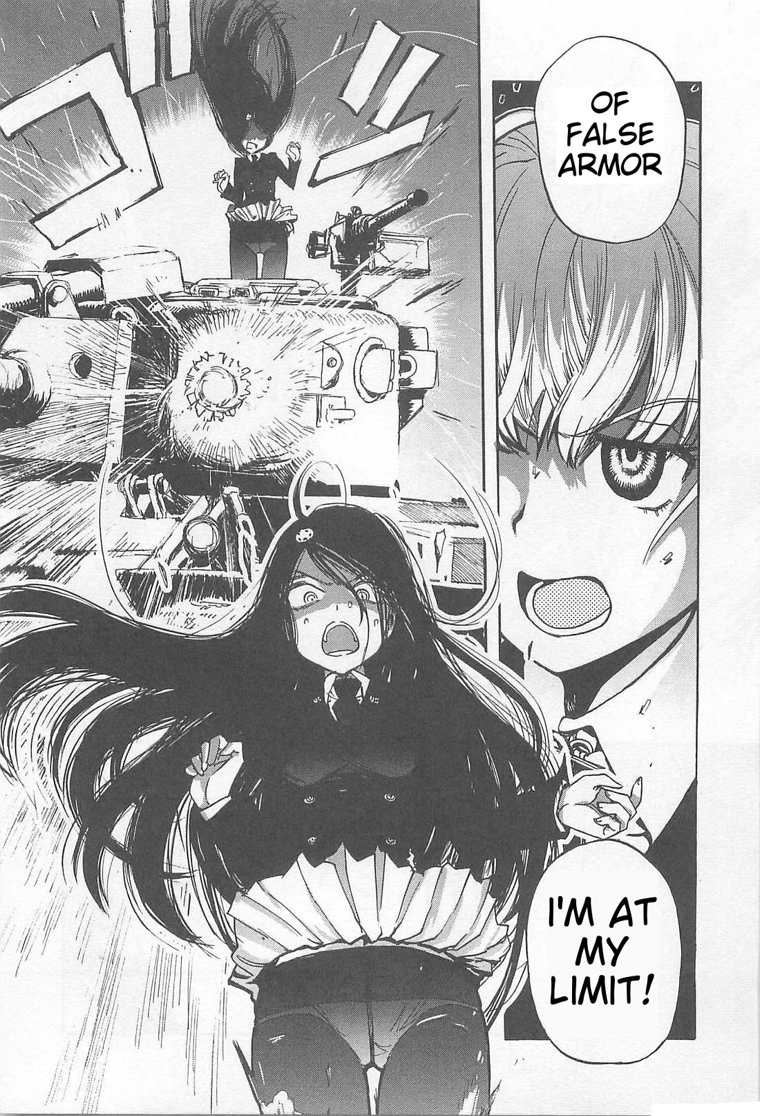 Sailor Fuku to Juusensha Chapter 37 - Page 23