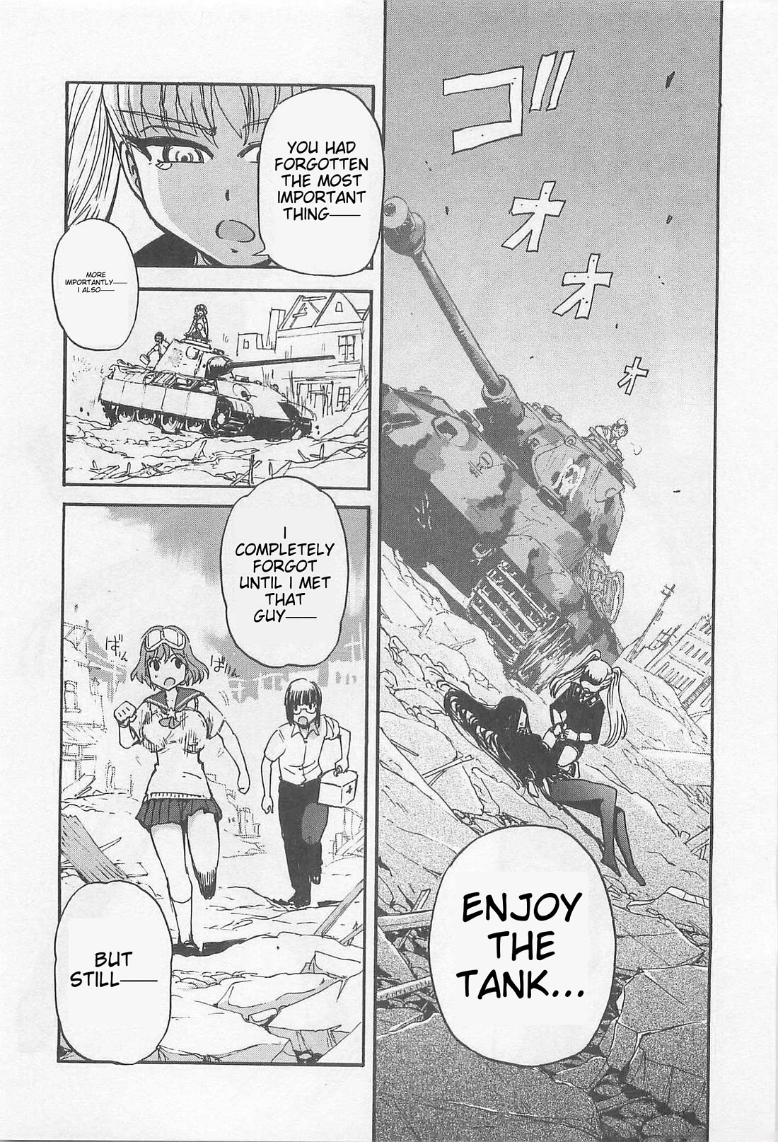 Sailor Fuku to Juusensha Chapter 37 - Page 28