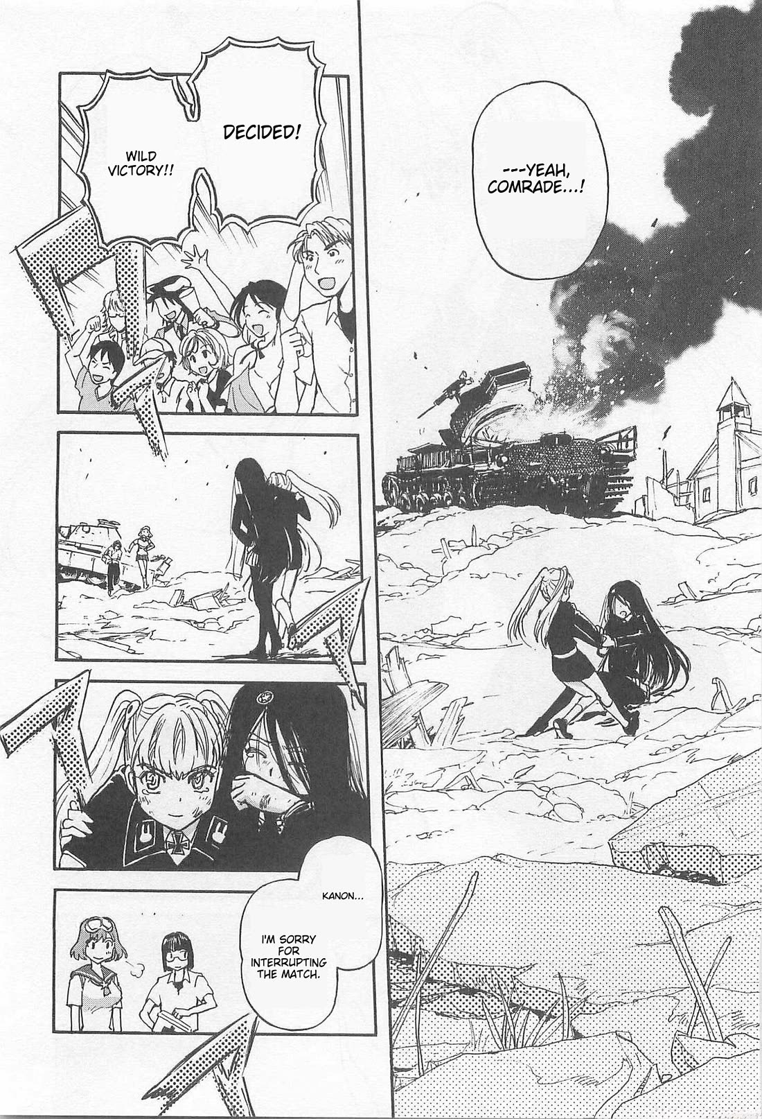 Sailor Fuku to Juusensha Chapter 37 - Page 30