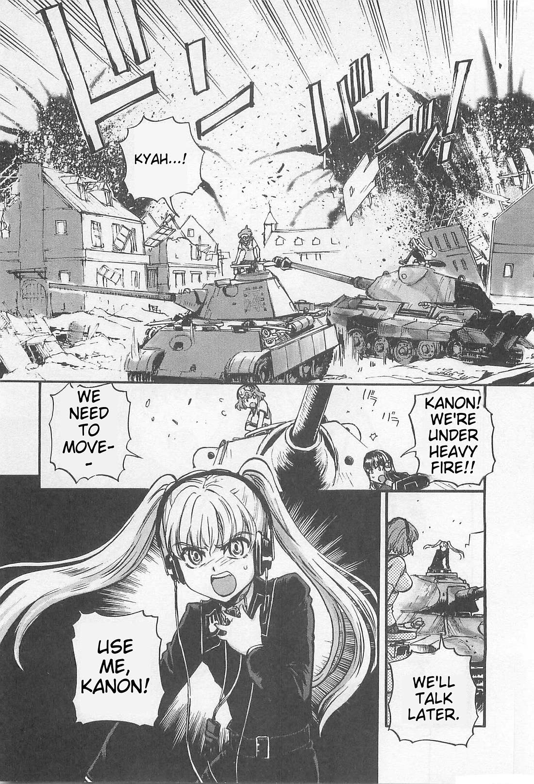 Sailor Fuku to Juusensha Chapter 37 - Page 4