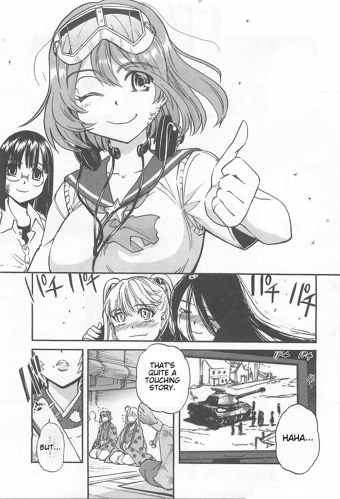 Sailor Fuku to Juusensha Chapter 37 - Page 31