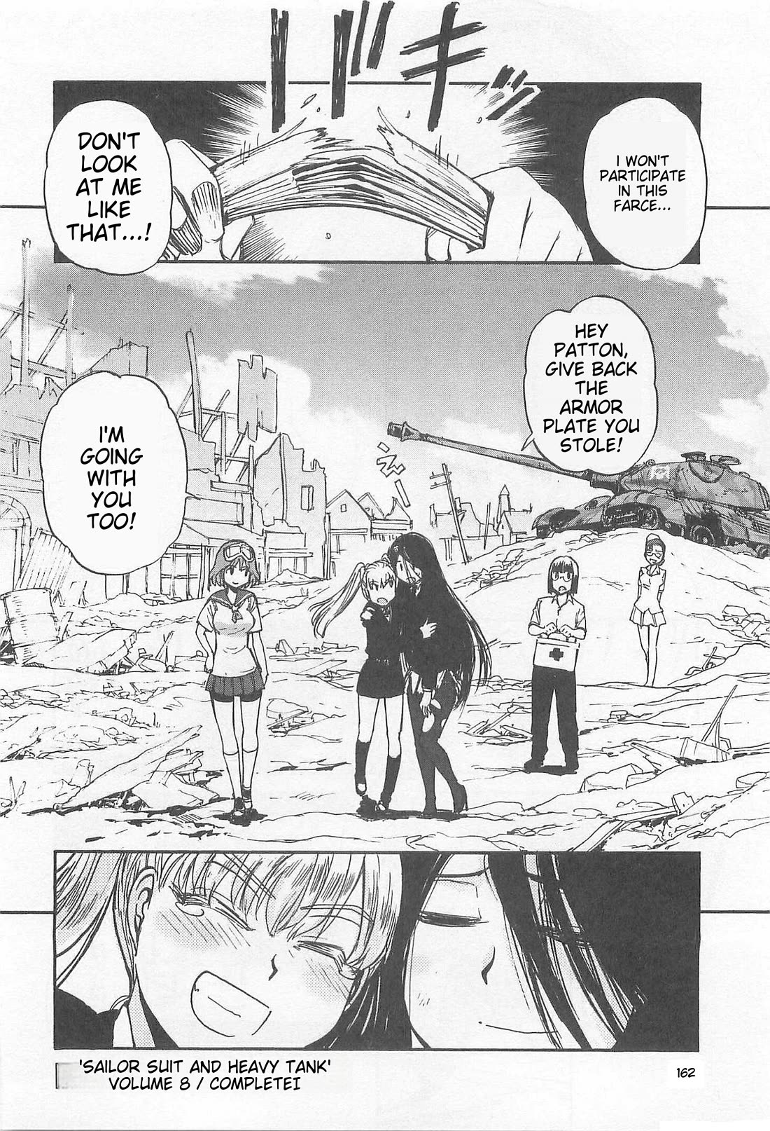 Sailor Fuku to Juusensha Chapter 37 - Page 32