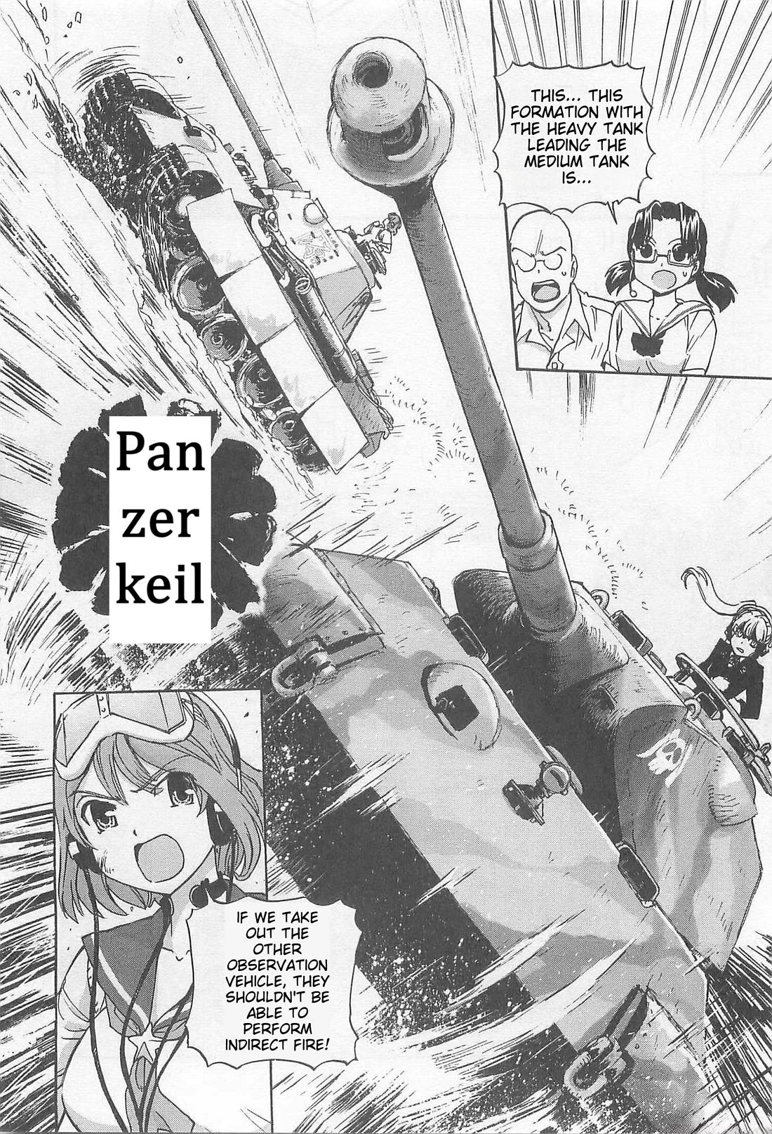 Sailor Fuku to Juusensha Chapter 37 - Page 6