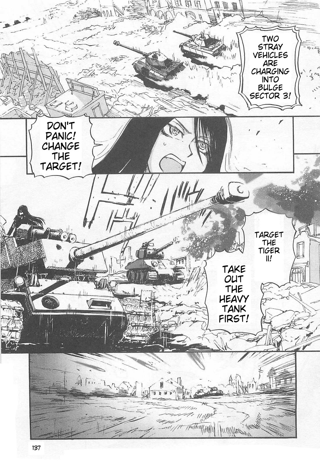 Sailor Fuku to Juusensha Chapter 37 - Page 7