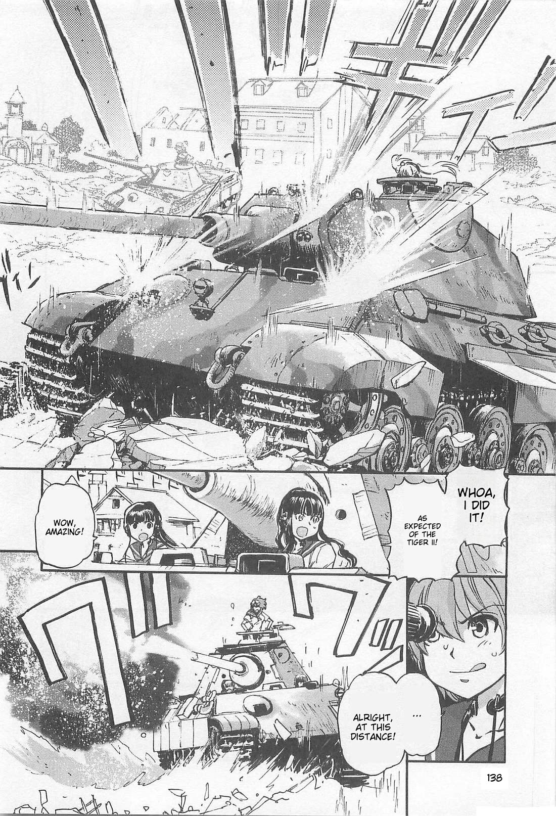 Sailor Fuku to Juusensha Chapter 37 - Page 8