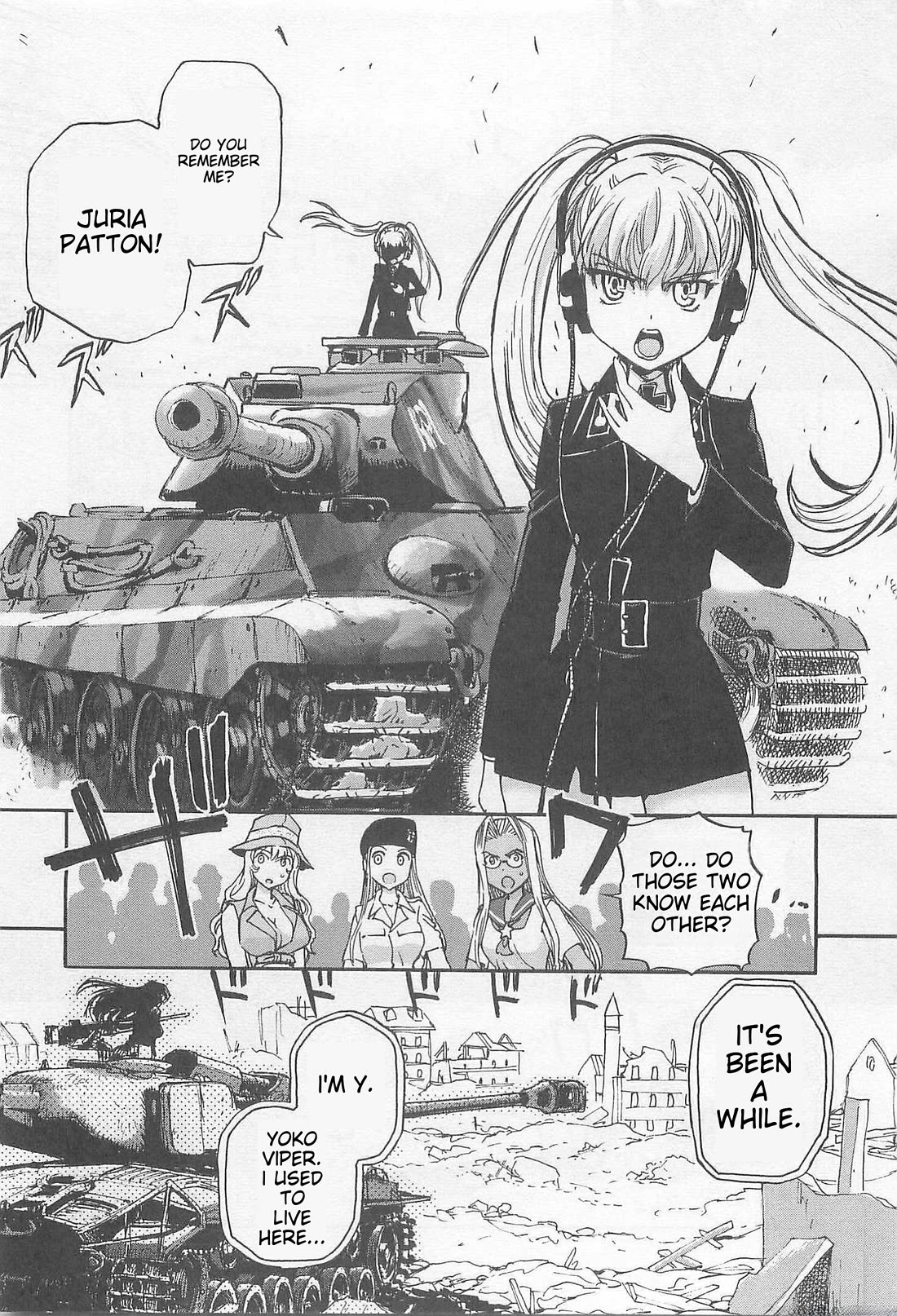 Sailor Fuku to Juusensha Chapter 37 - Page 10