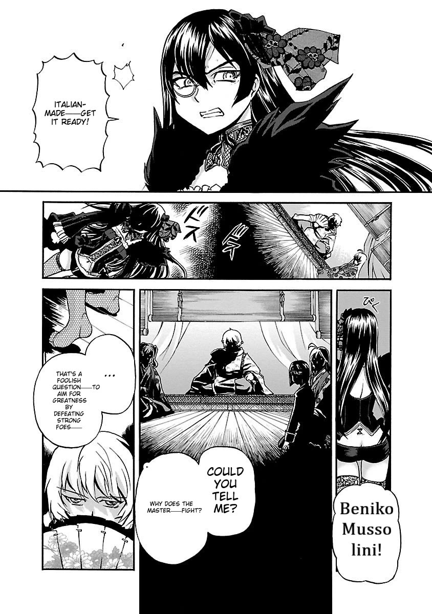 Sailor Fuku to Juusensha Chapter 38 - Page 11