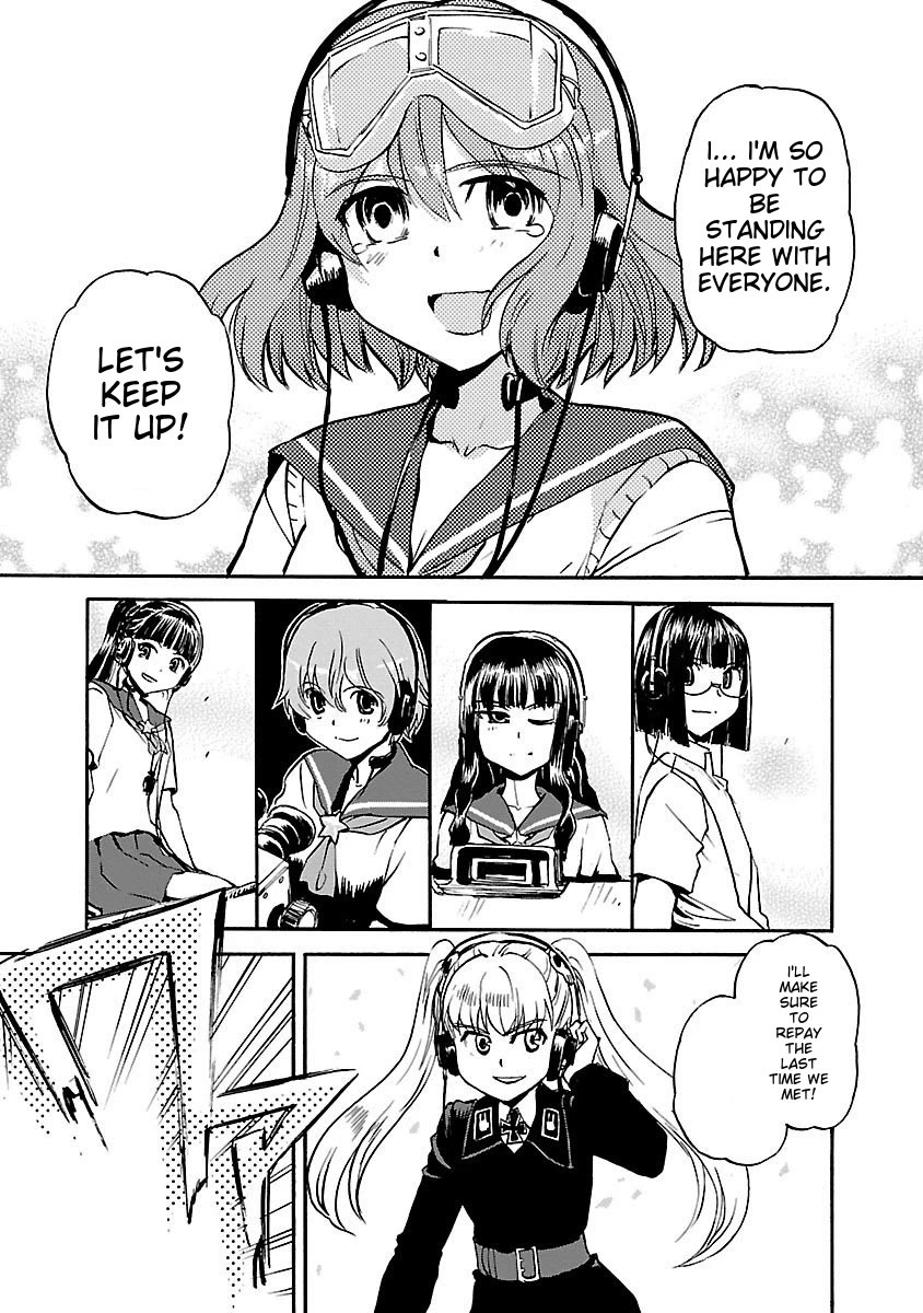 Sailor Fuku to Juusensha Chapter 38 - Page 16